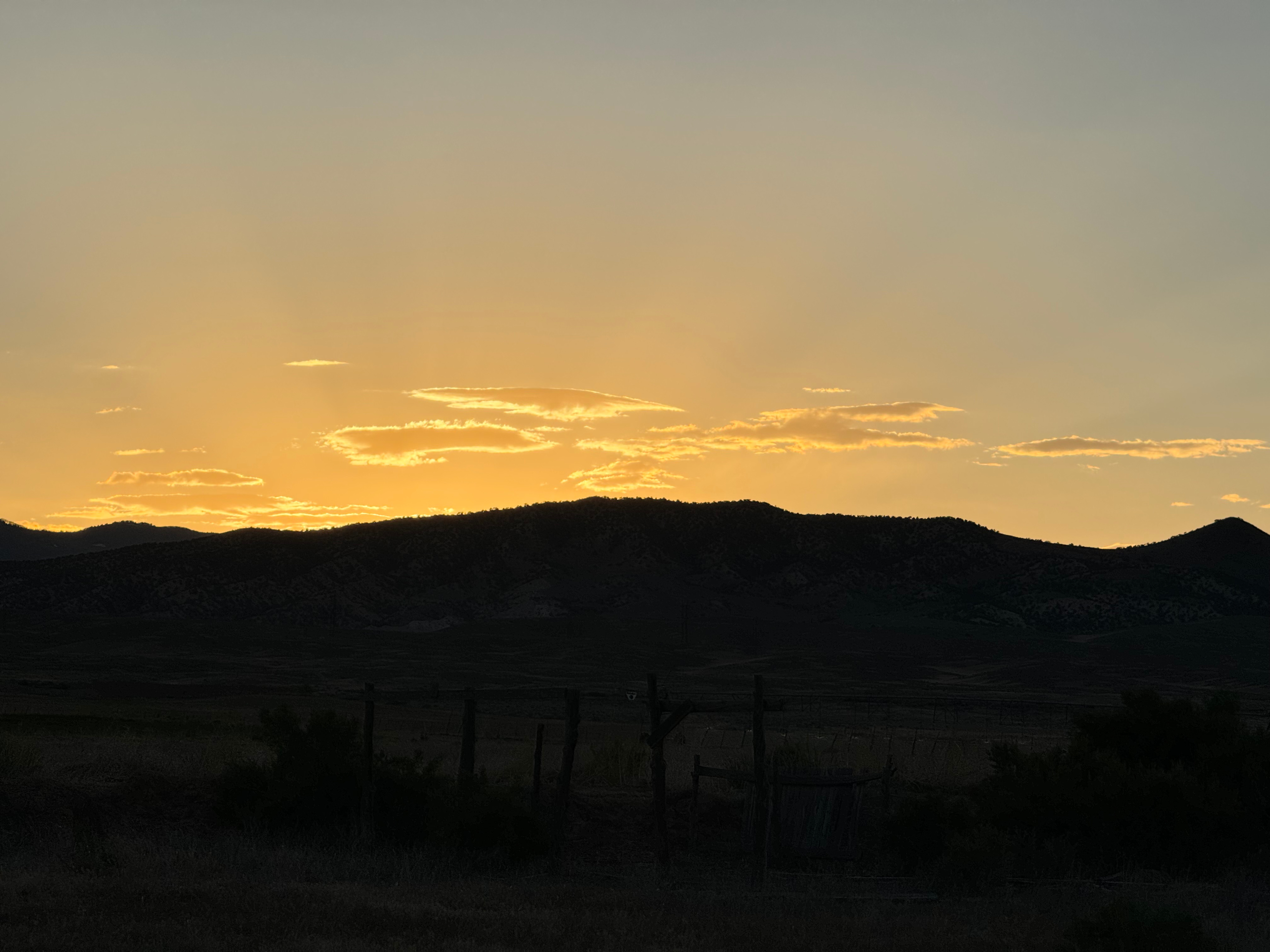 Sunsets in the Spring