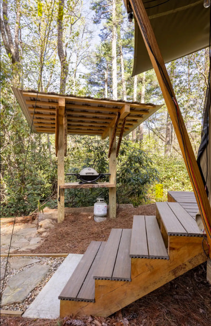 Cashiers Glamping