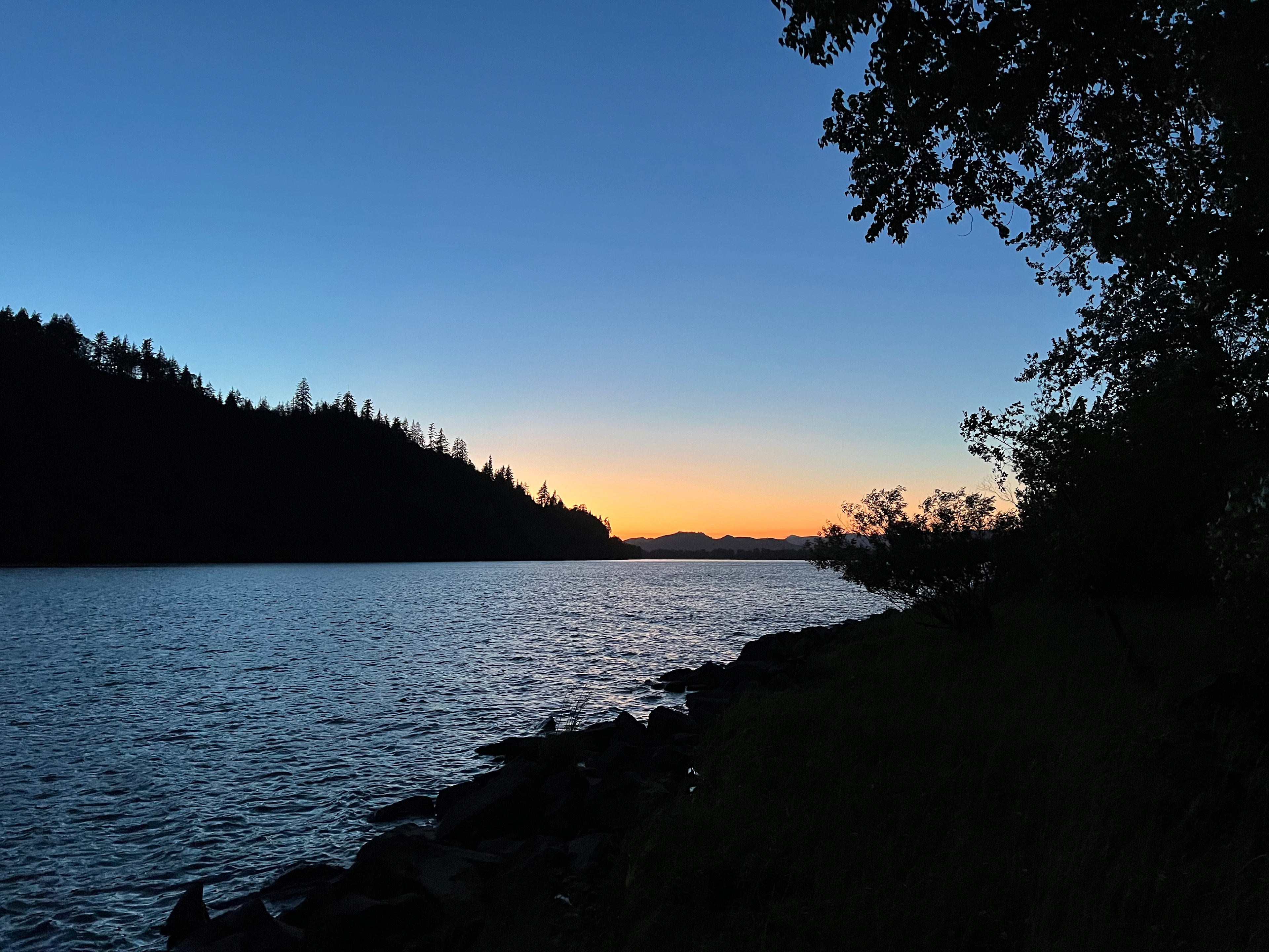 Columbia River Camping