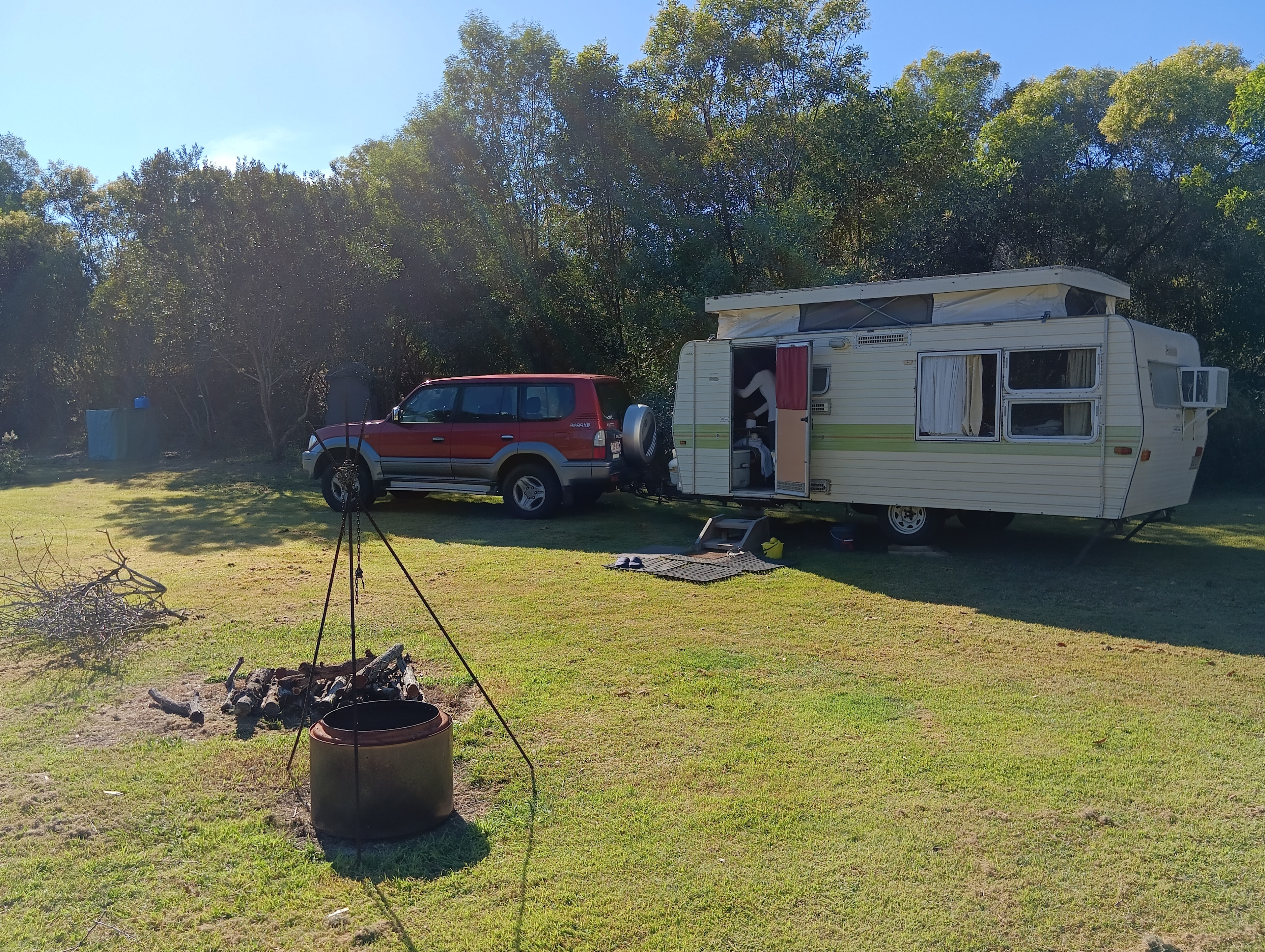 Childers,  Creekside Campsite.