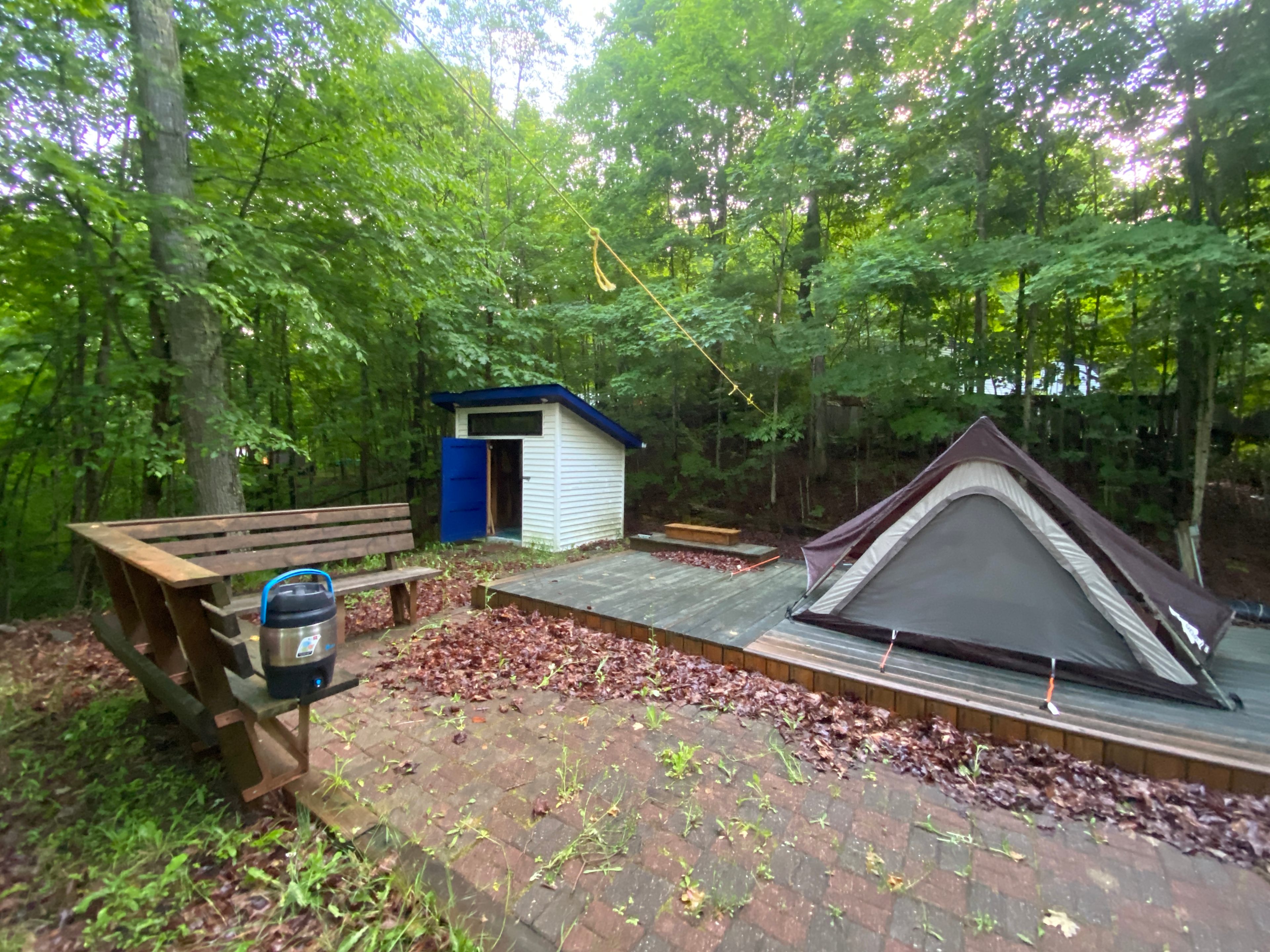 Tiny Village Bon Echo - Camping