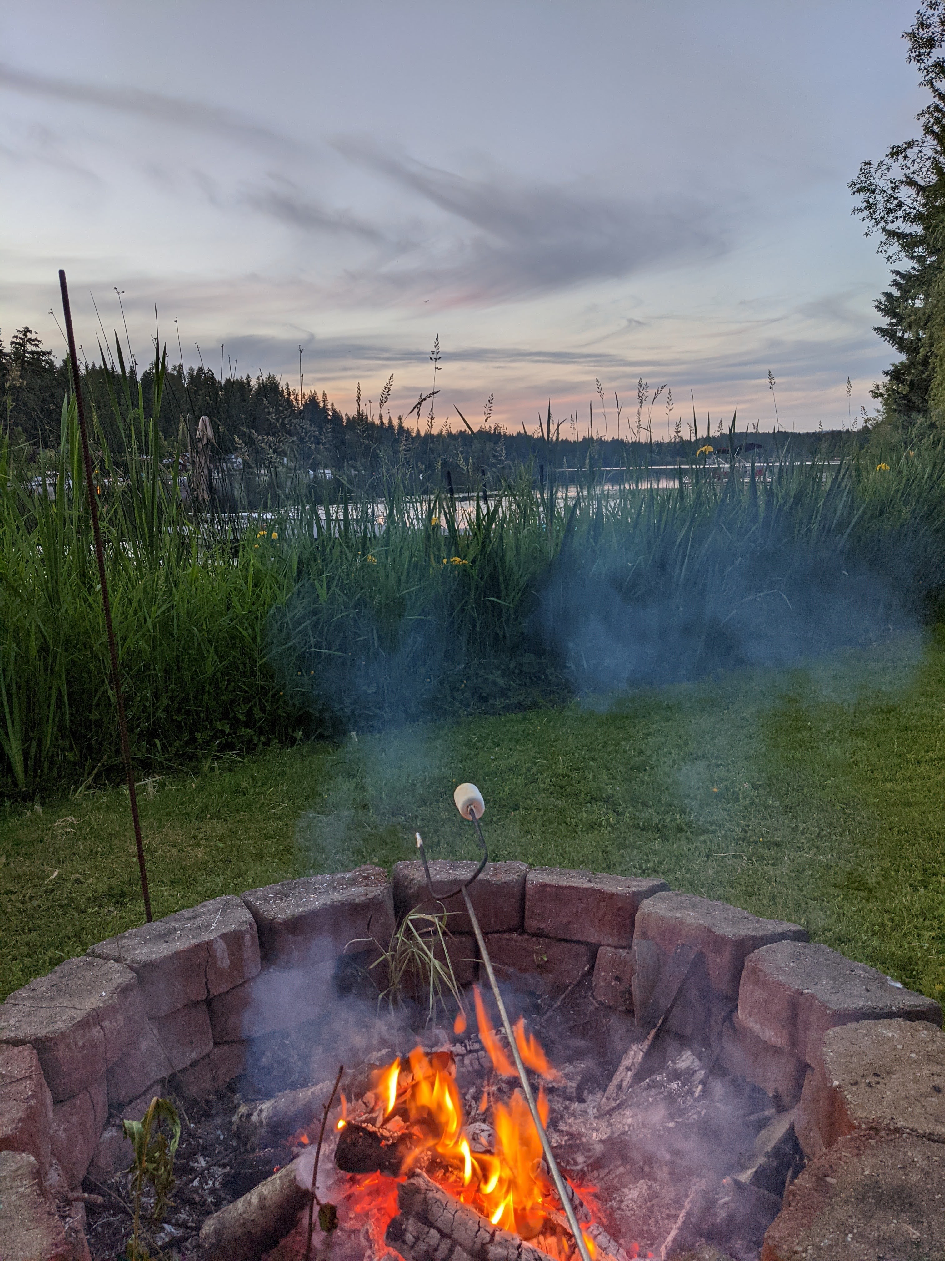 Better to Wake at the Lake
