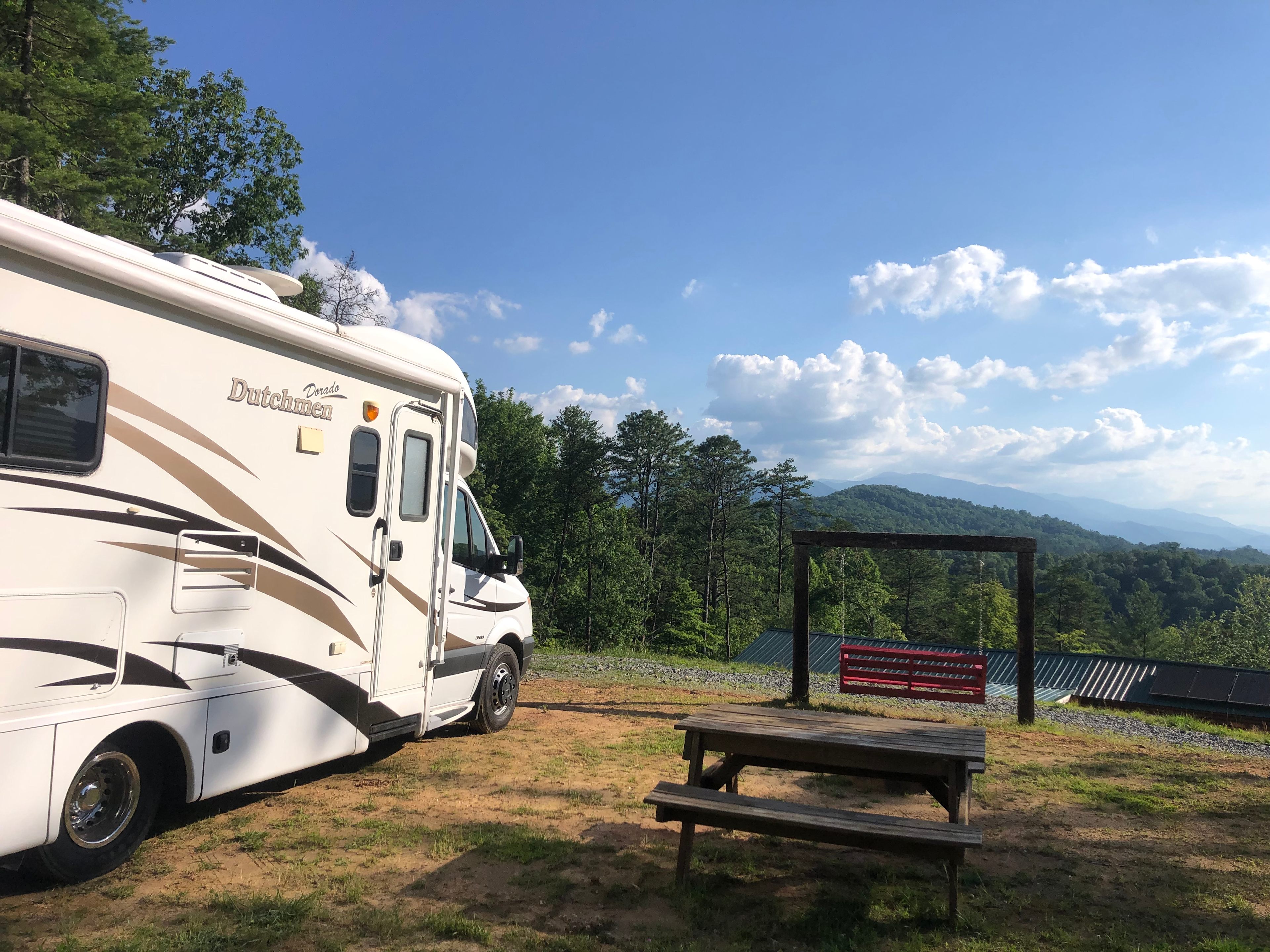 Sunset Ridge in the Smoky Mountains