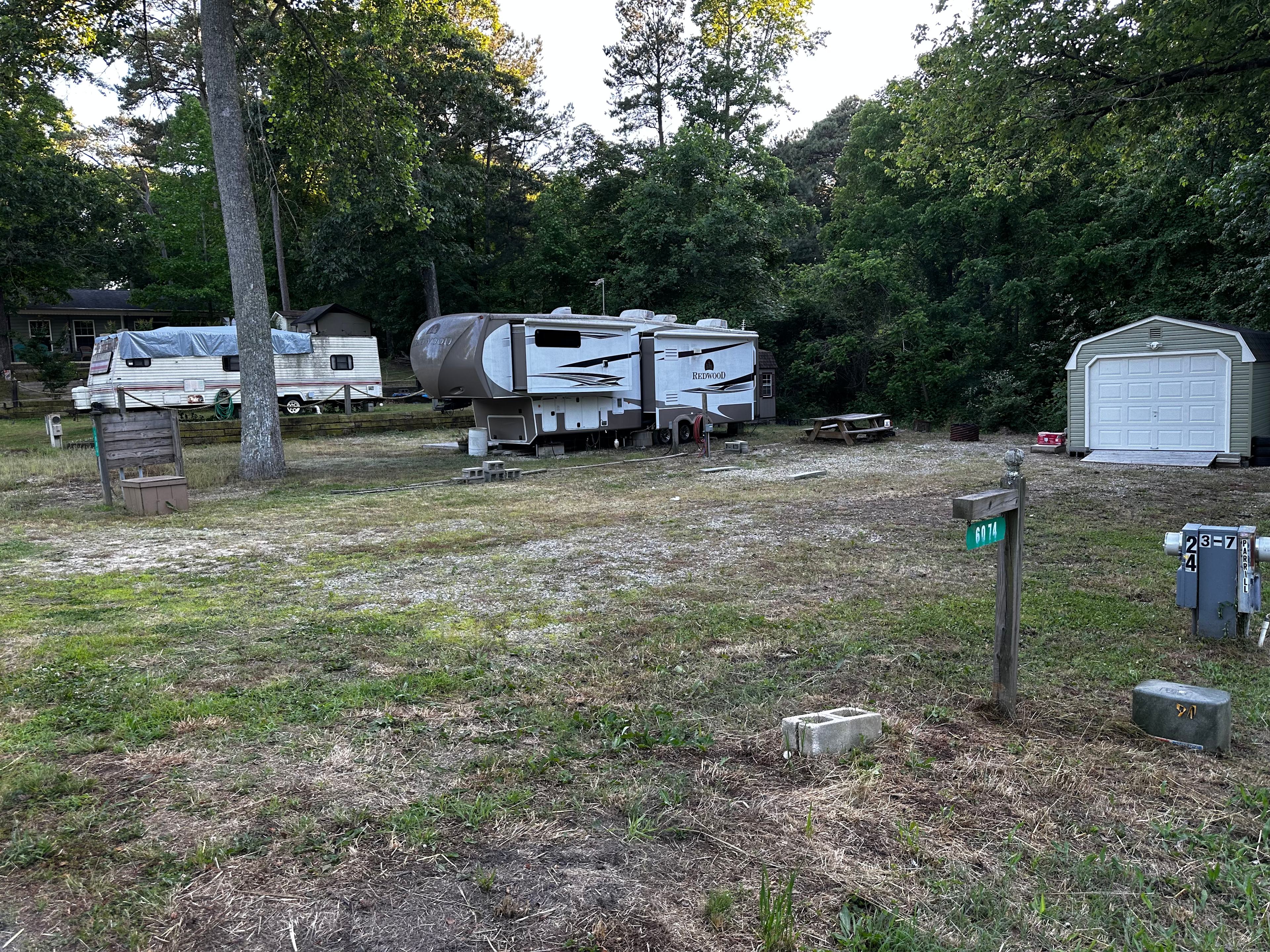Open Leveled Lot!