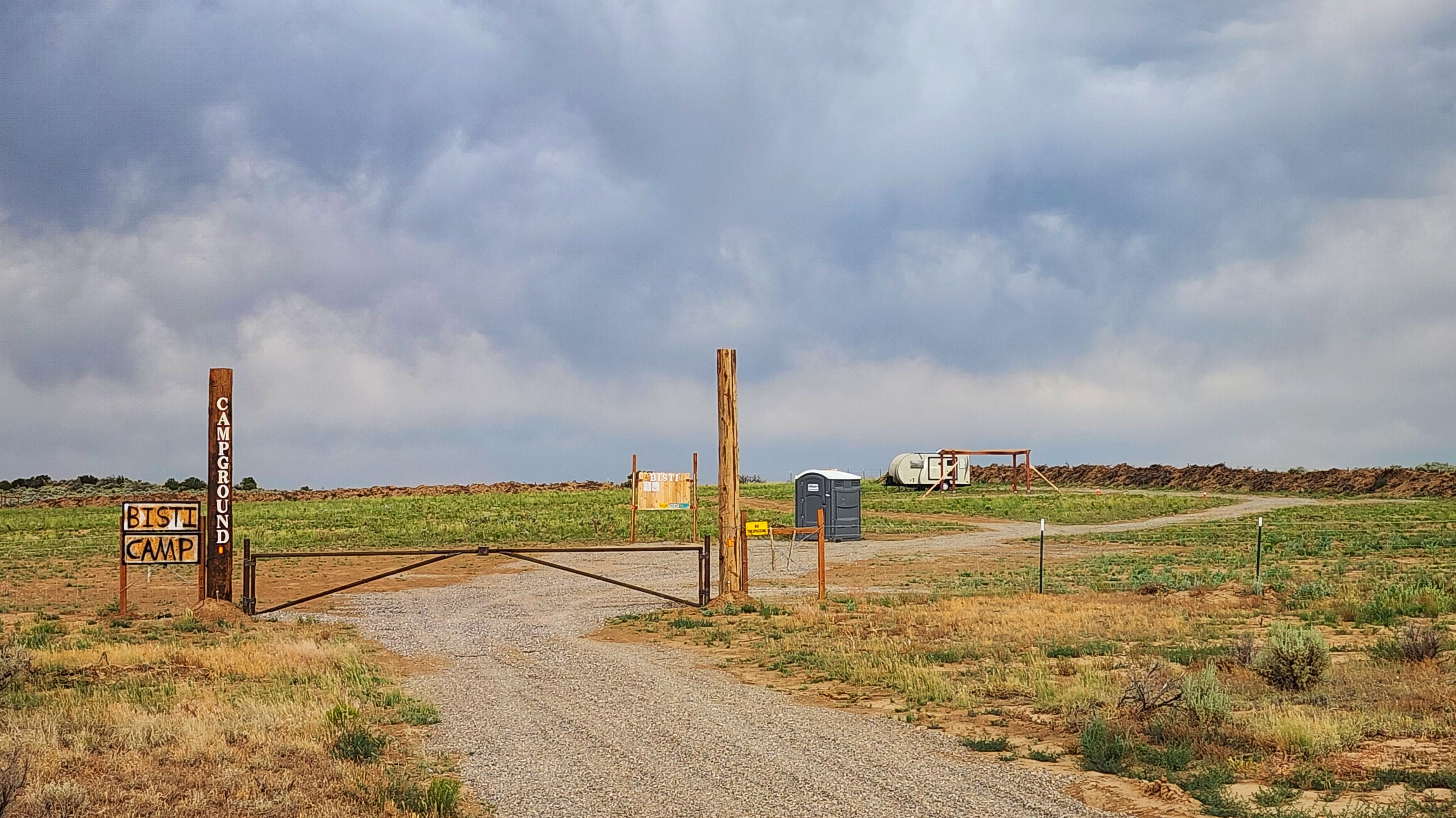 Bisti Campground