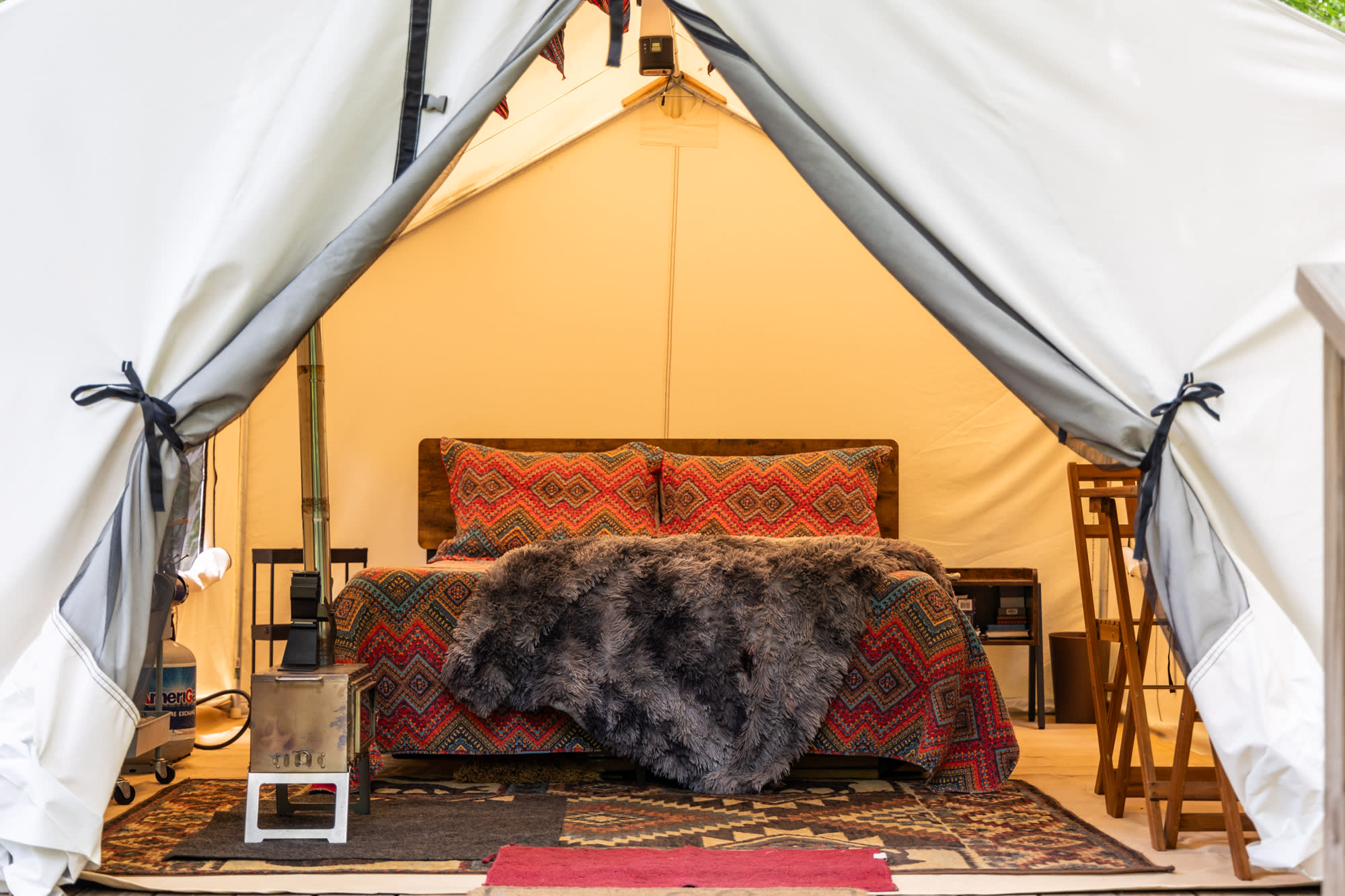 The Cynefin  Luxury Safari Tent
