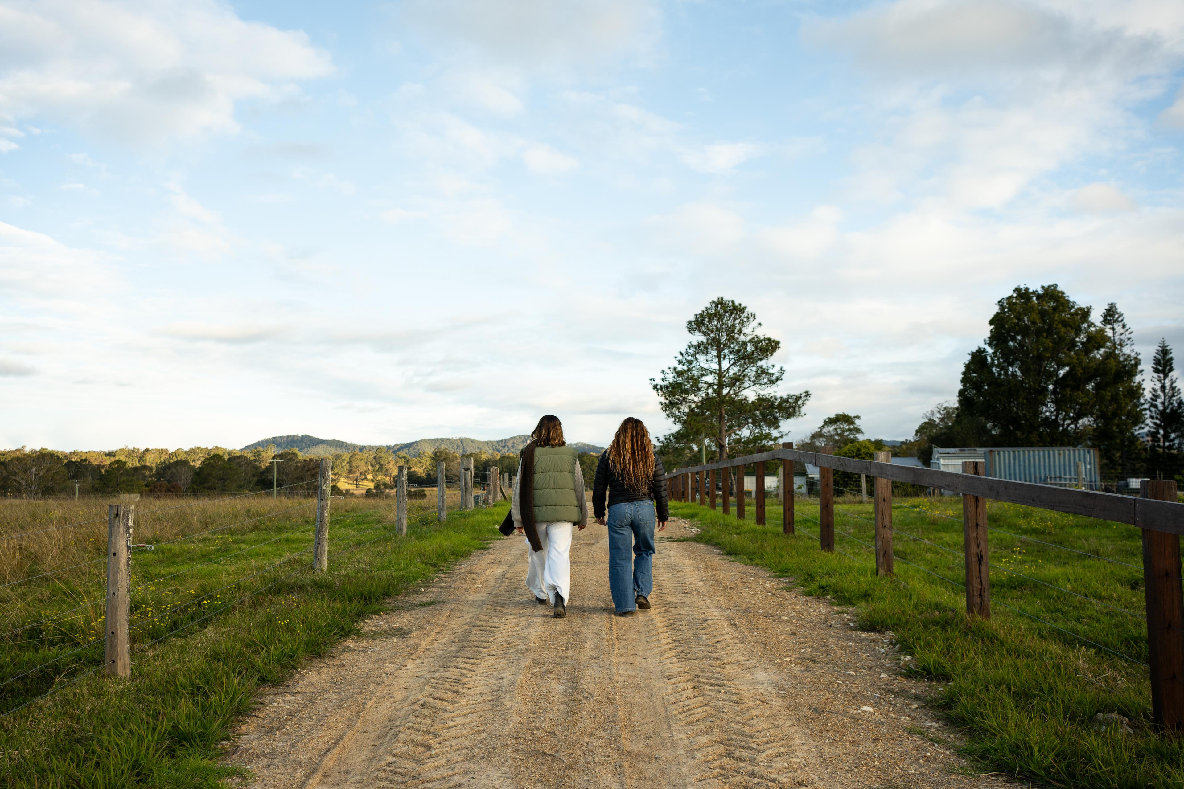 Exploring the farm