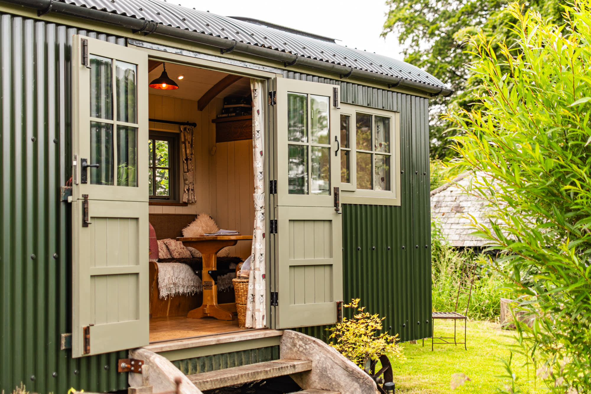 Rushford Shepherd's Hut