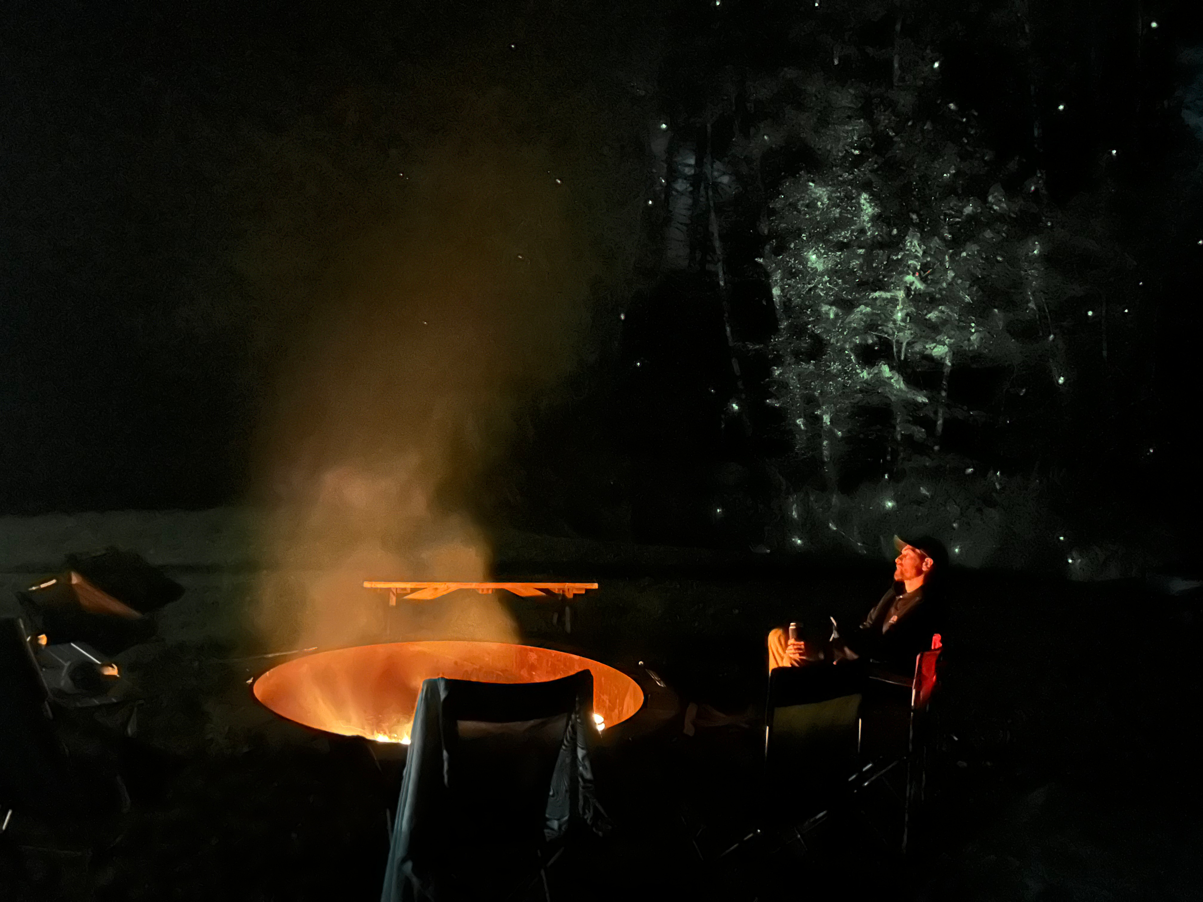 Secluded Creekside Camp