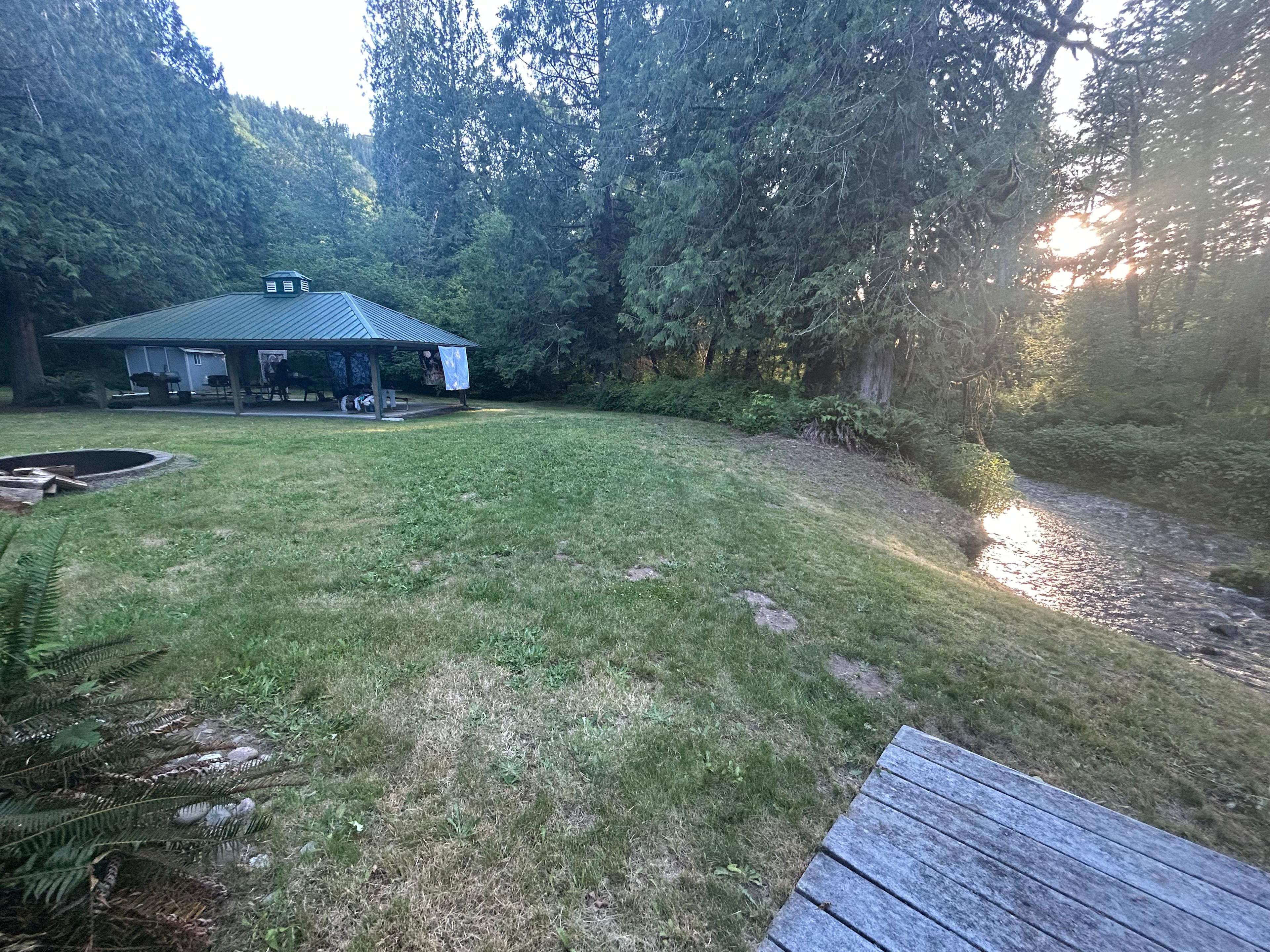 Secluded Creekside Camp
