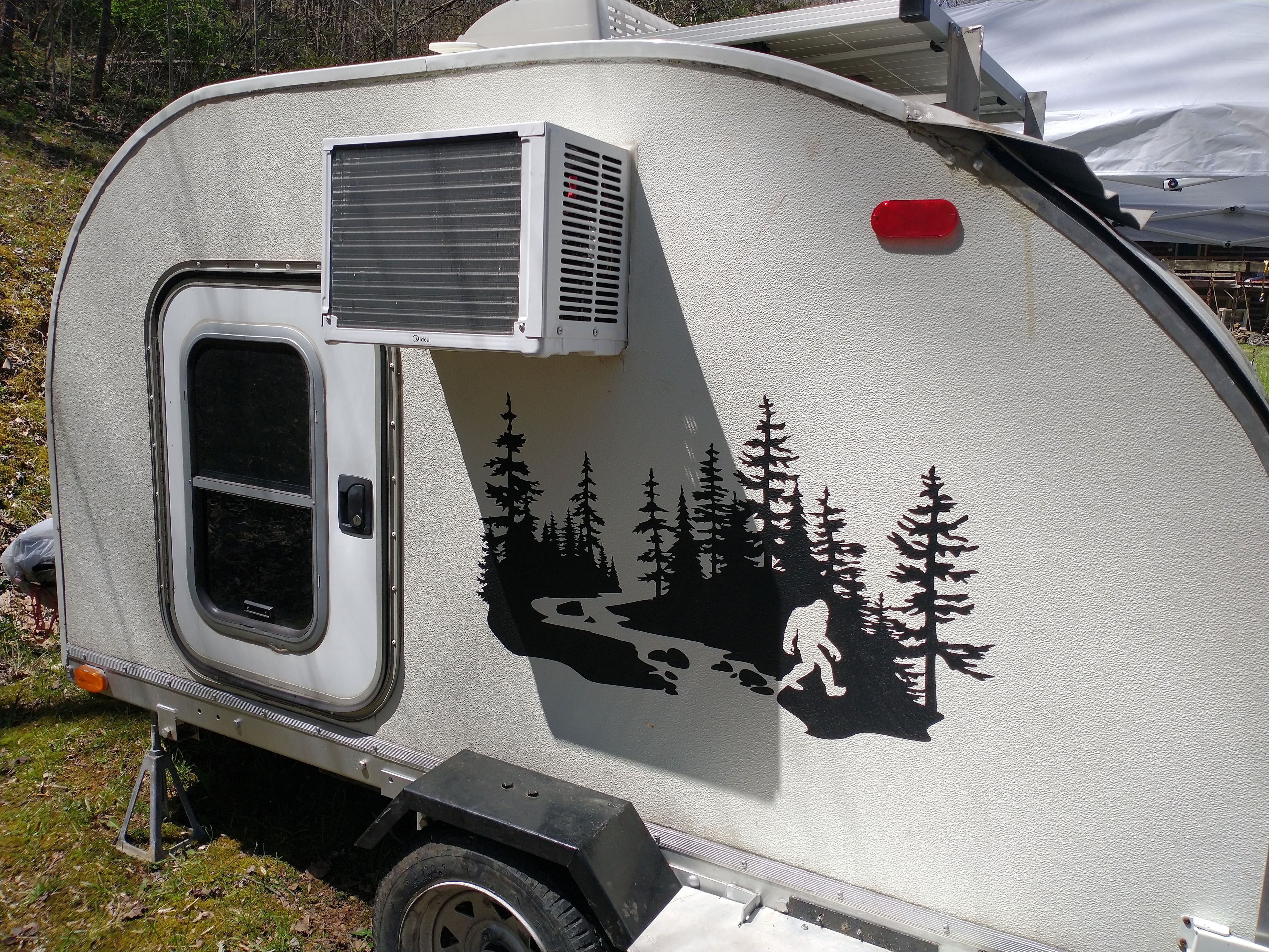 Unique Camping Accommodations