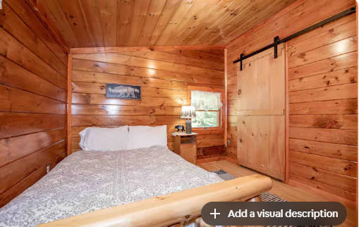 Off Grid Cabin in the Woods!