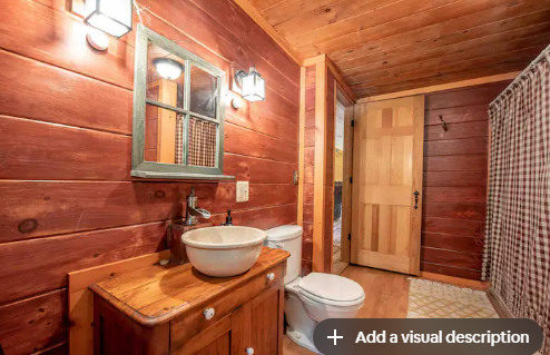 Off Grid Cabin in the Woods!