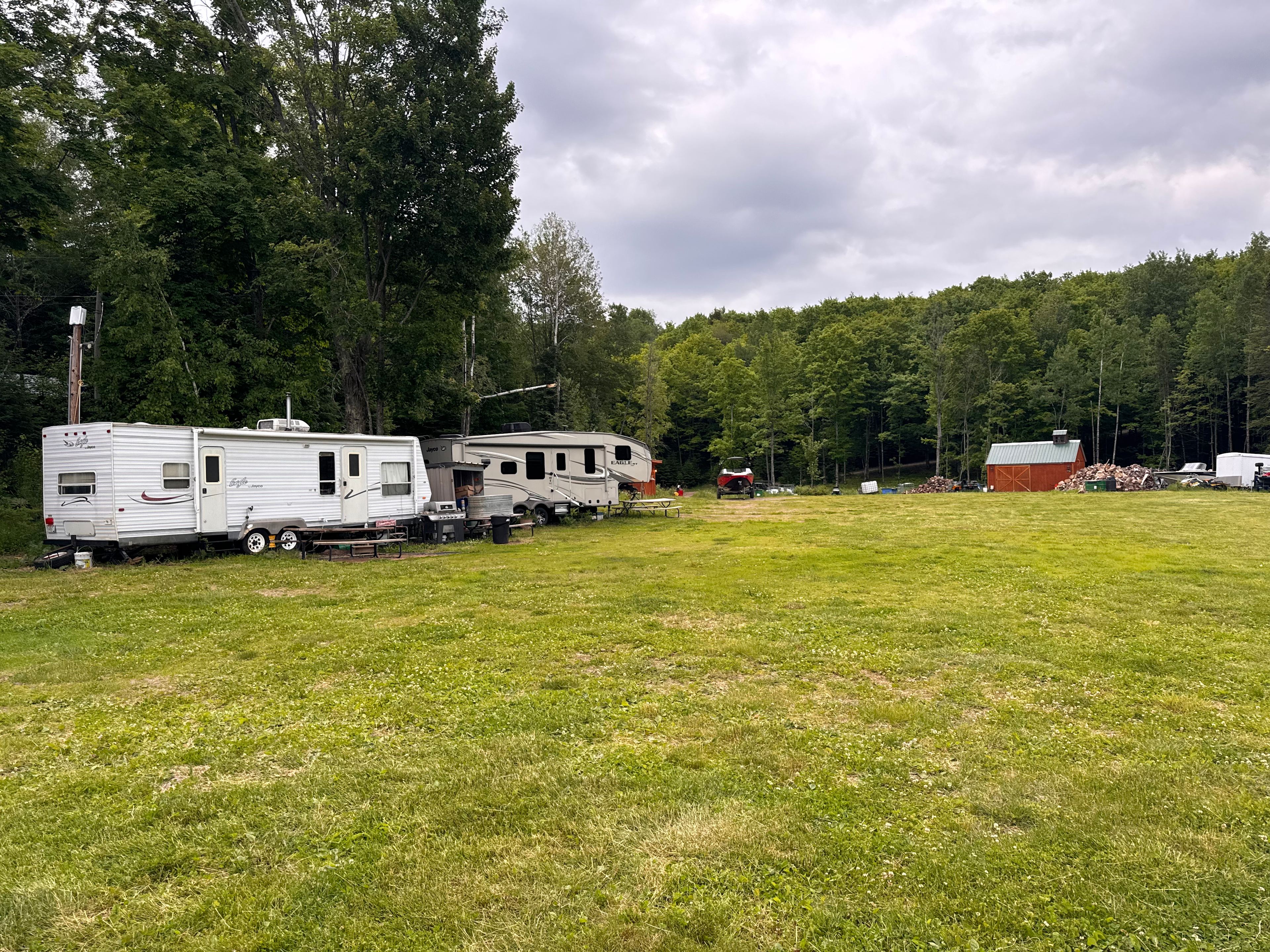 Da Sugarbush on Stanley Lake