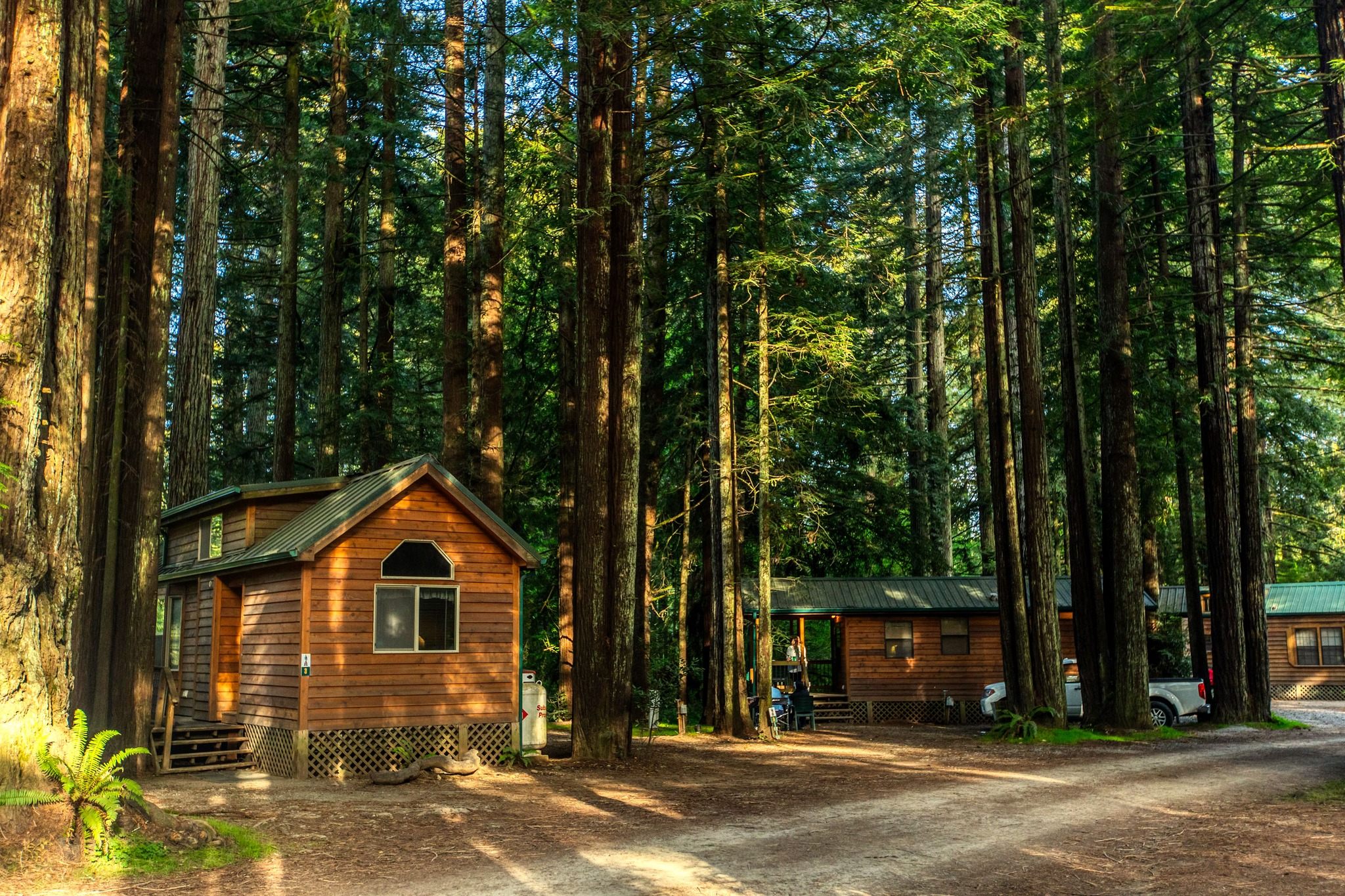 Ramblin' Redwoods Cabins