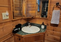 Plumtree Campground Tents & Cabins