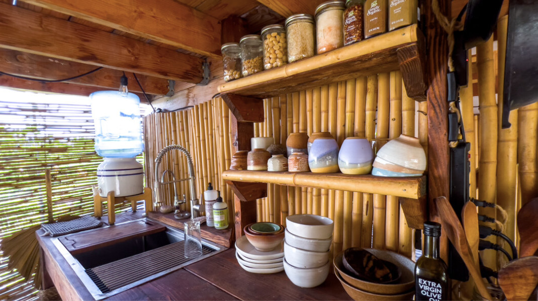 Tropical Treehouse w/ Ocean View