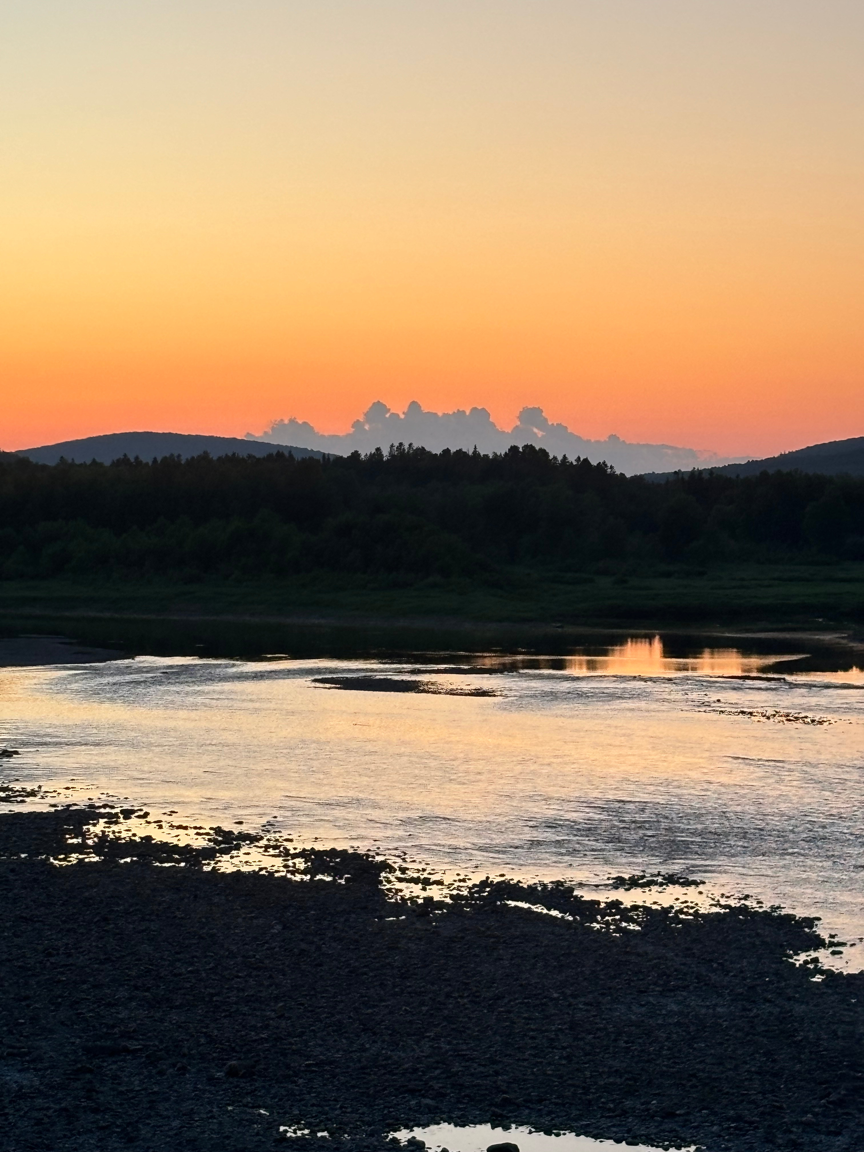 Allagash, CrossRock Campground