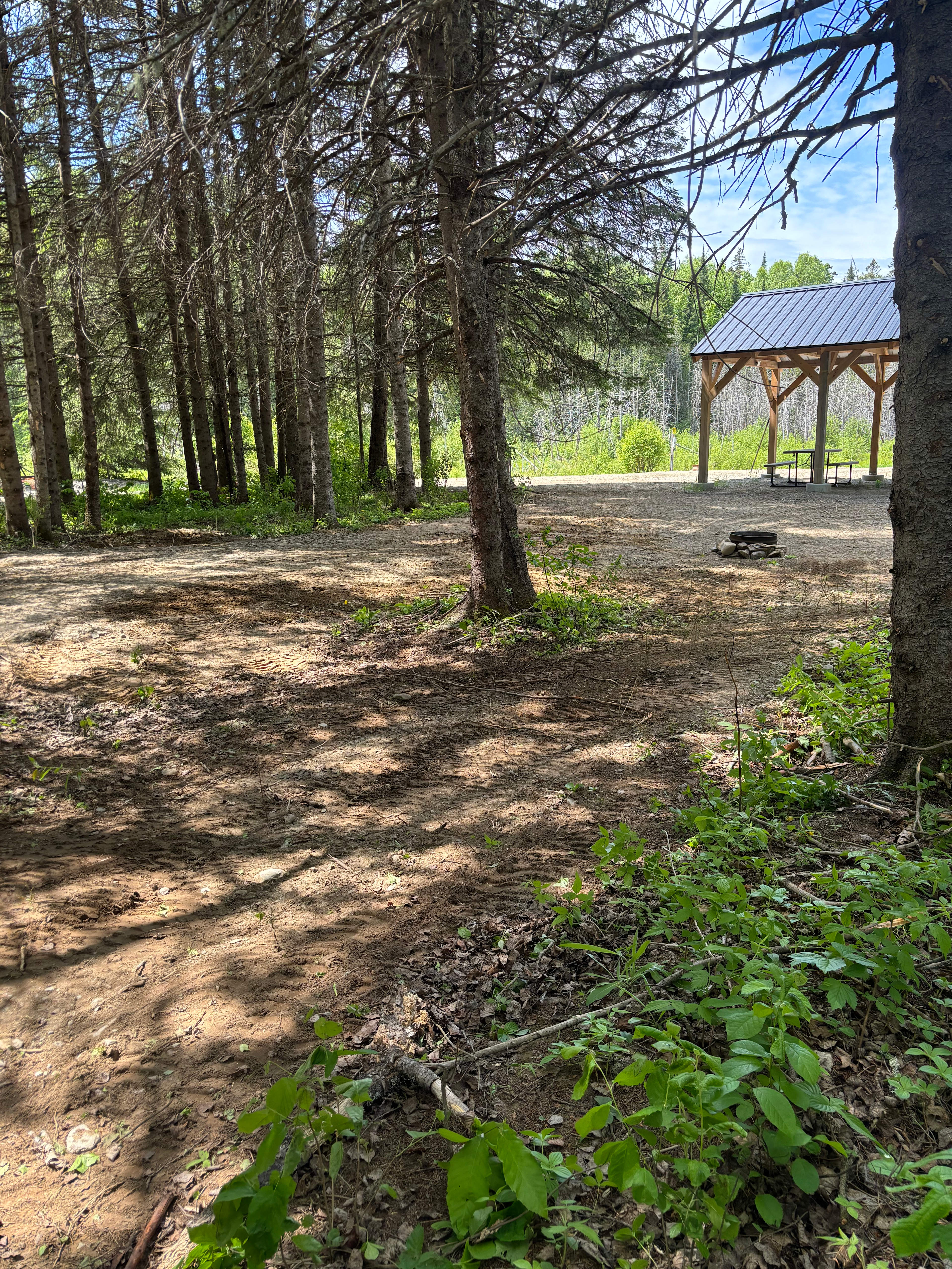 Allagash, CrossRock Campground