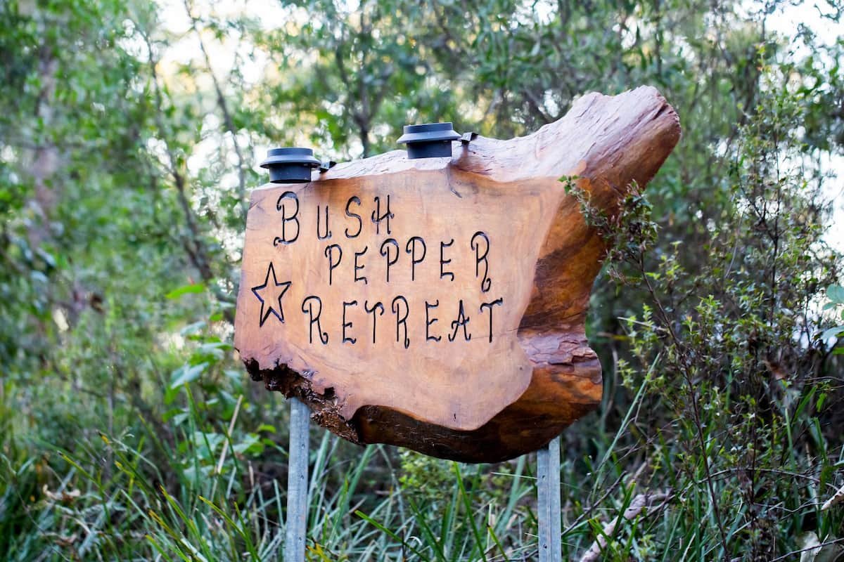 Dorrigo Bush Pepper Retreat