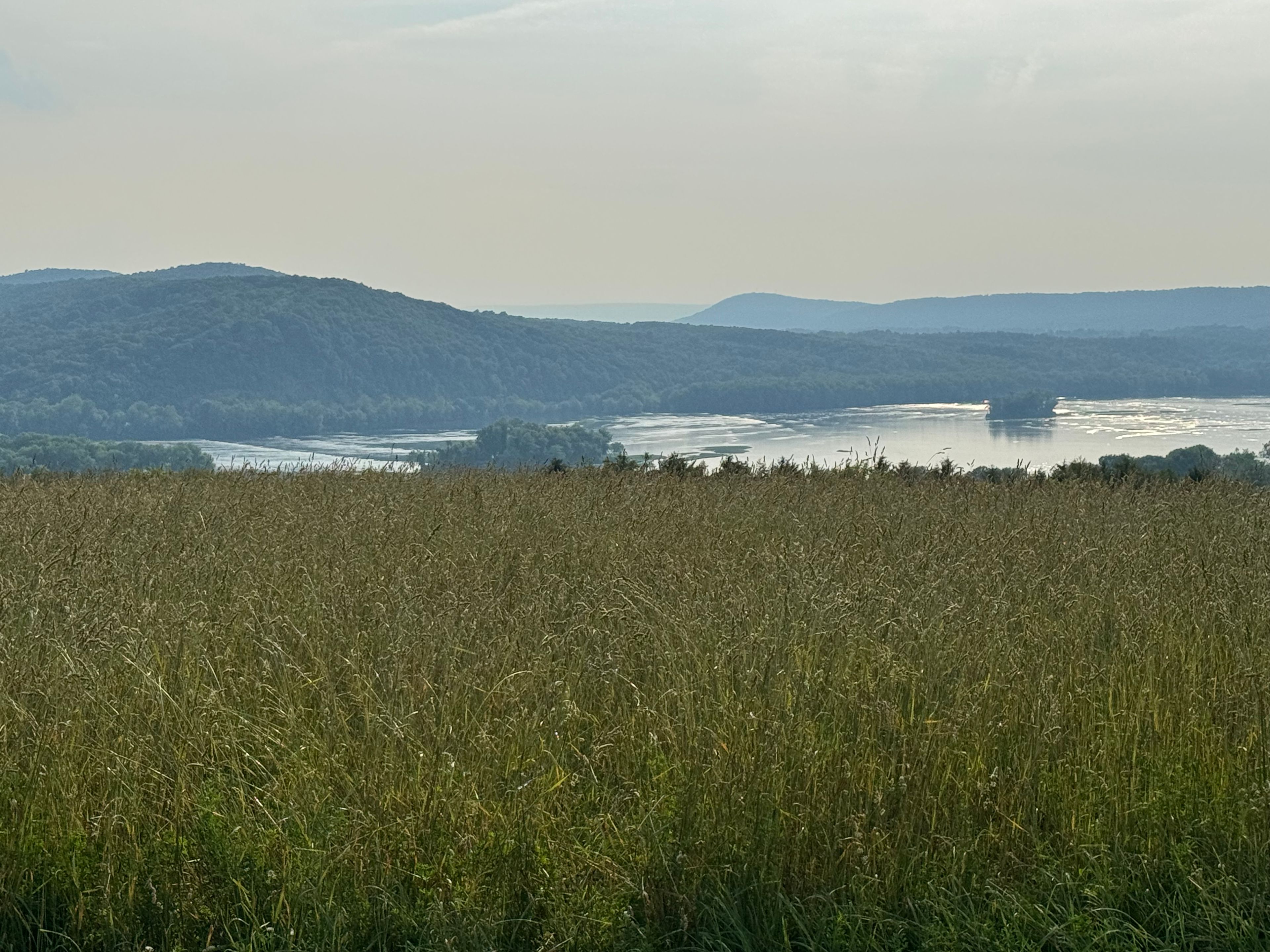 Beautiful view of the Susquehanna River!

