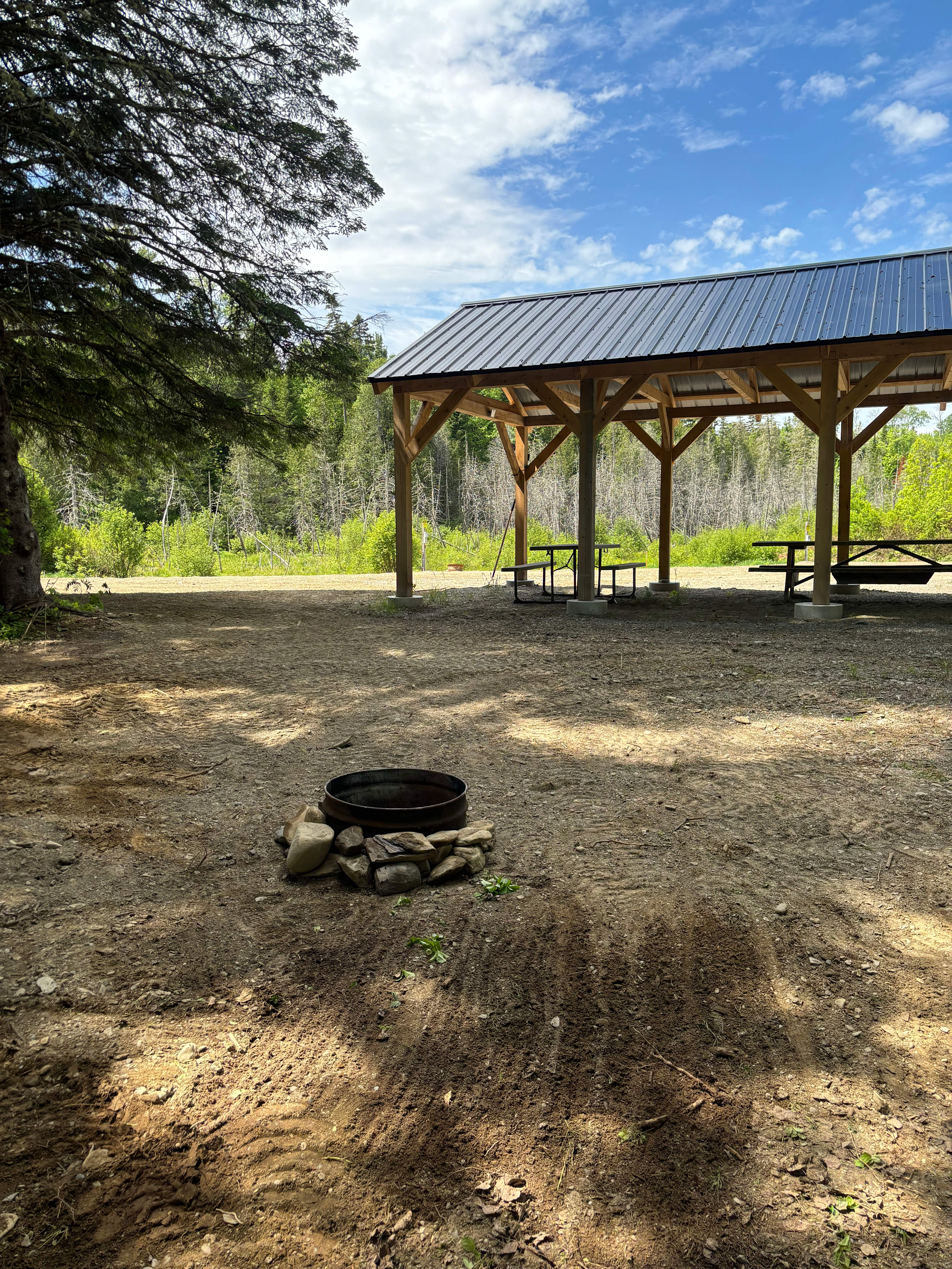 Allagash, CrossRock Campground