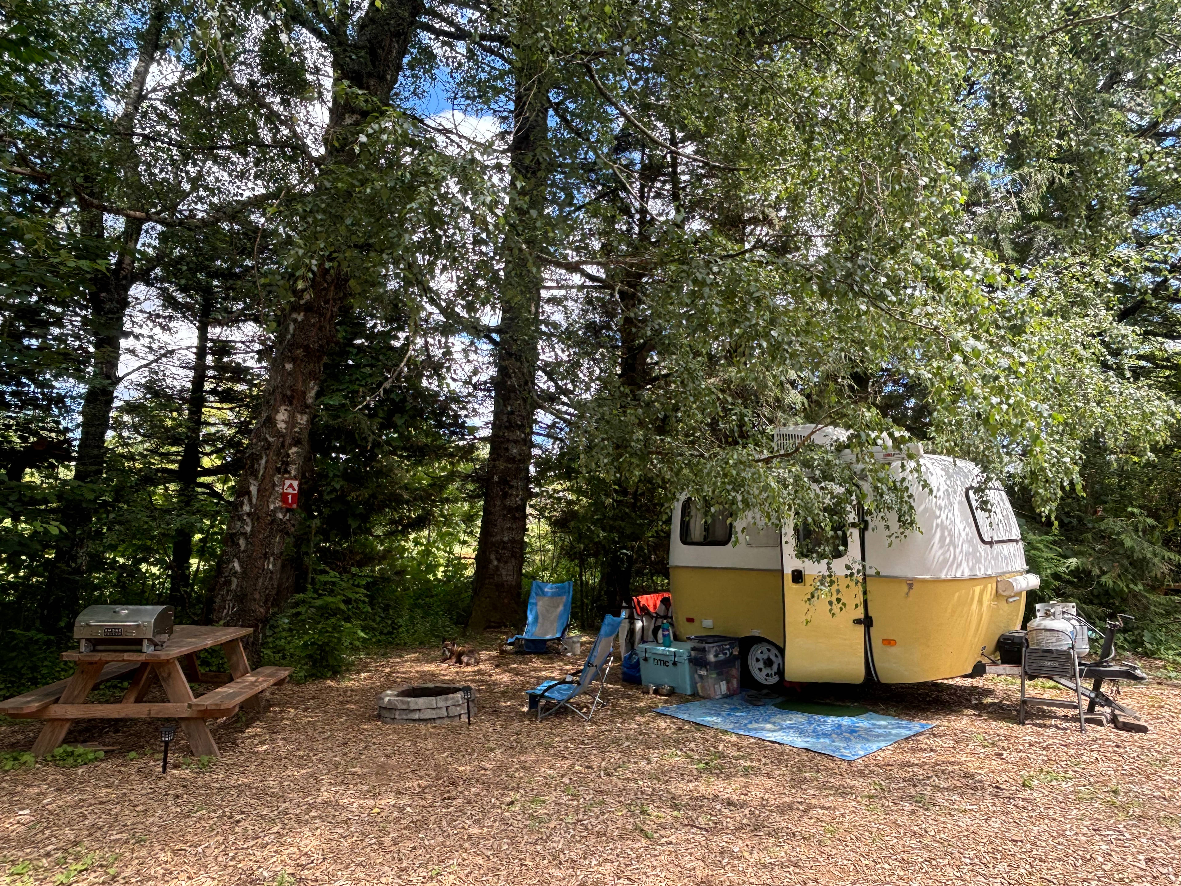Crown Point Hipcamp