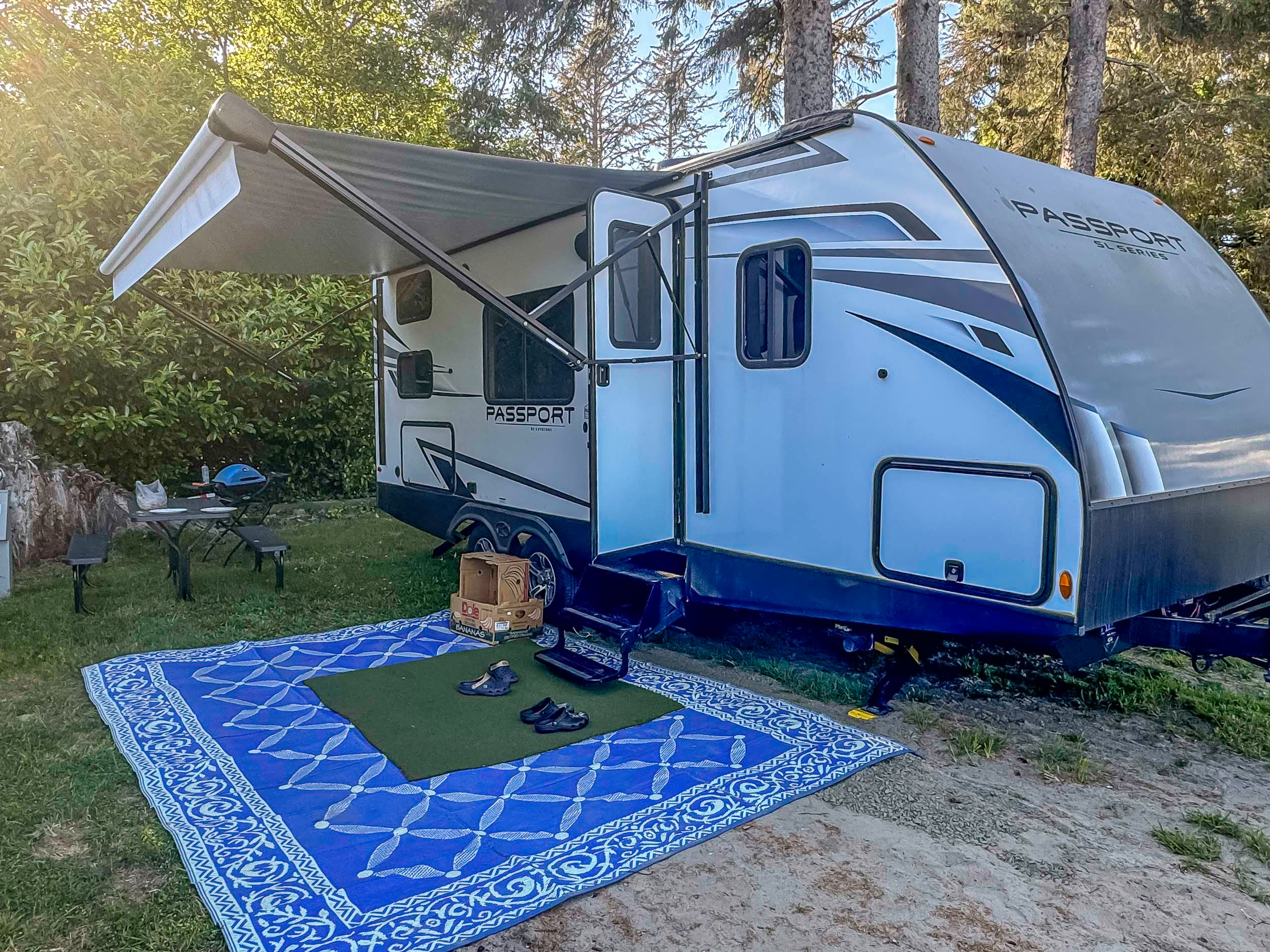 our campsite