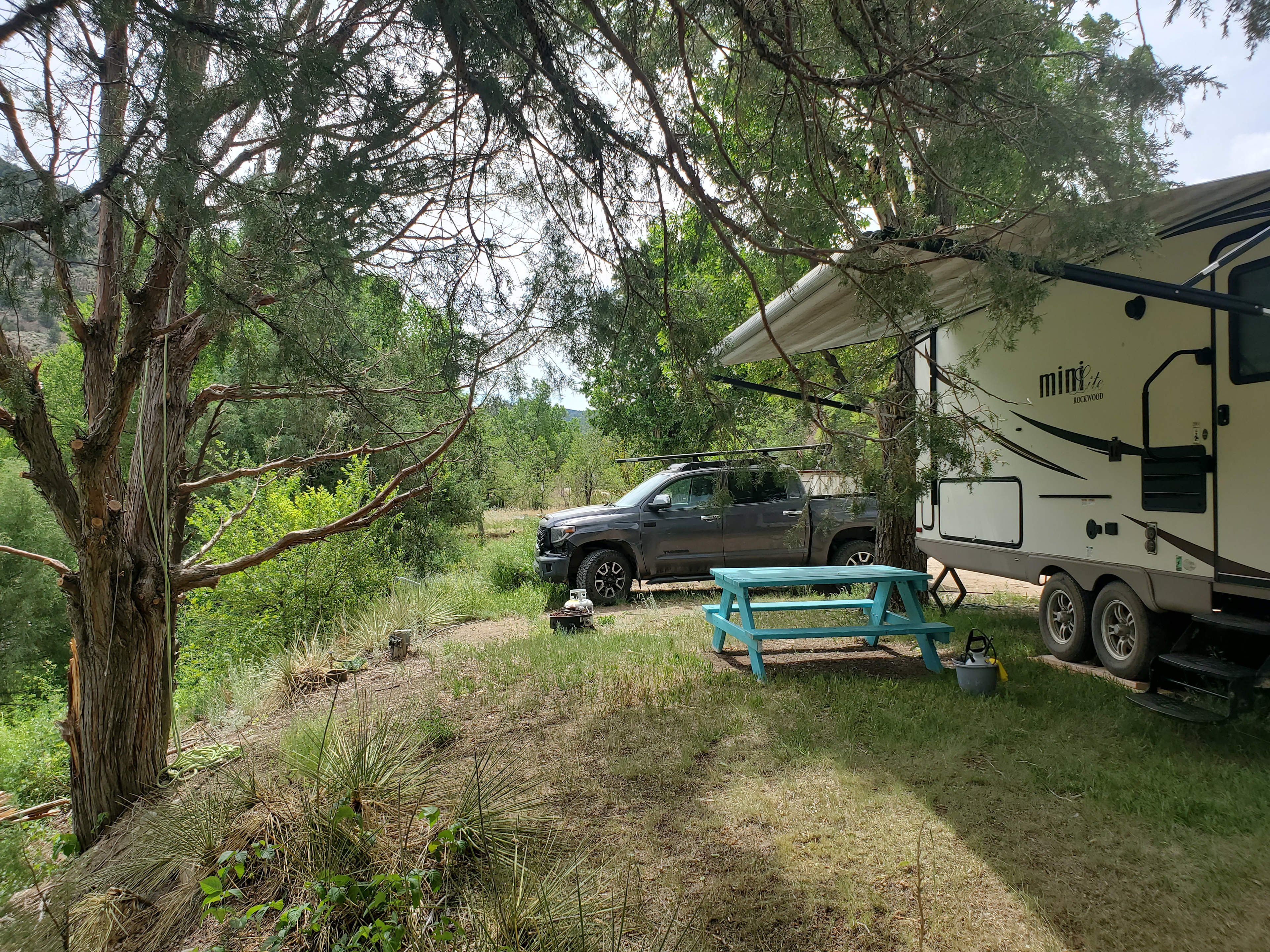 Twin Bridges Campground