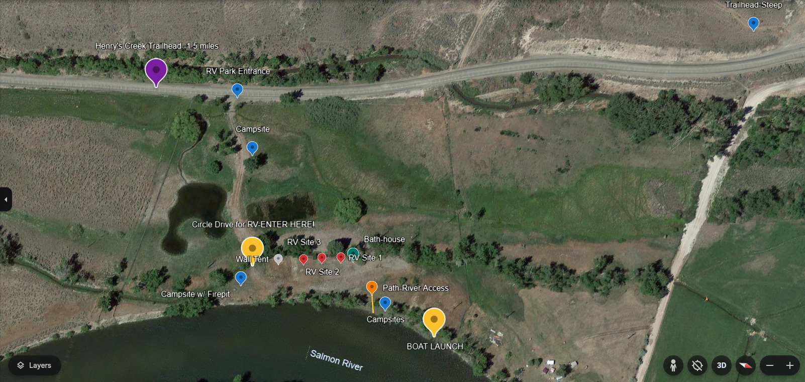 Cactus River Ranch RV