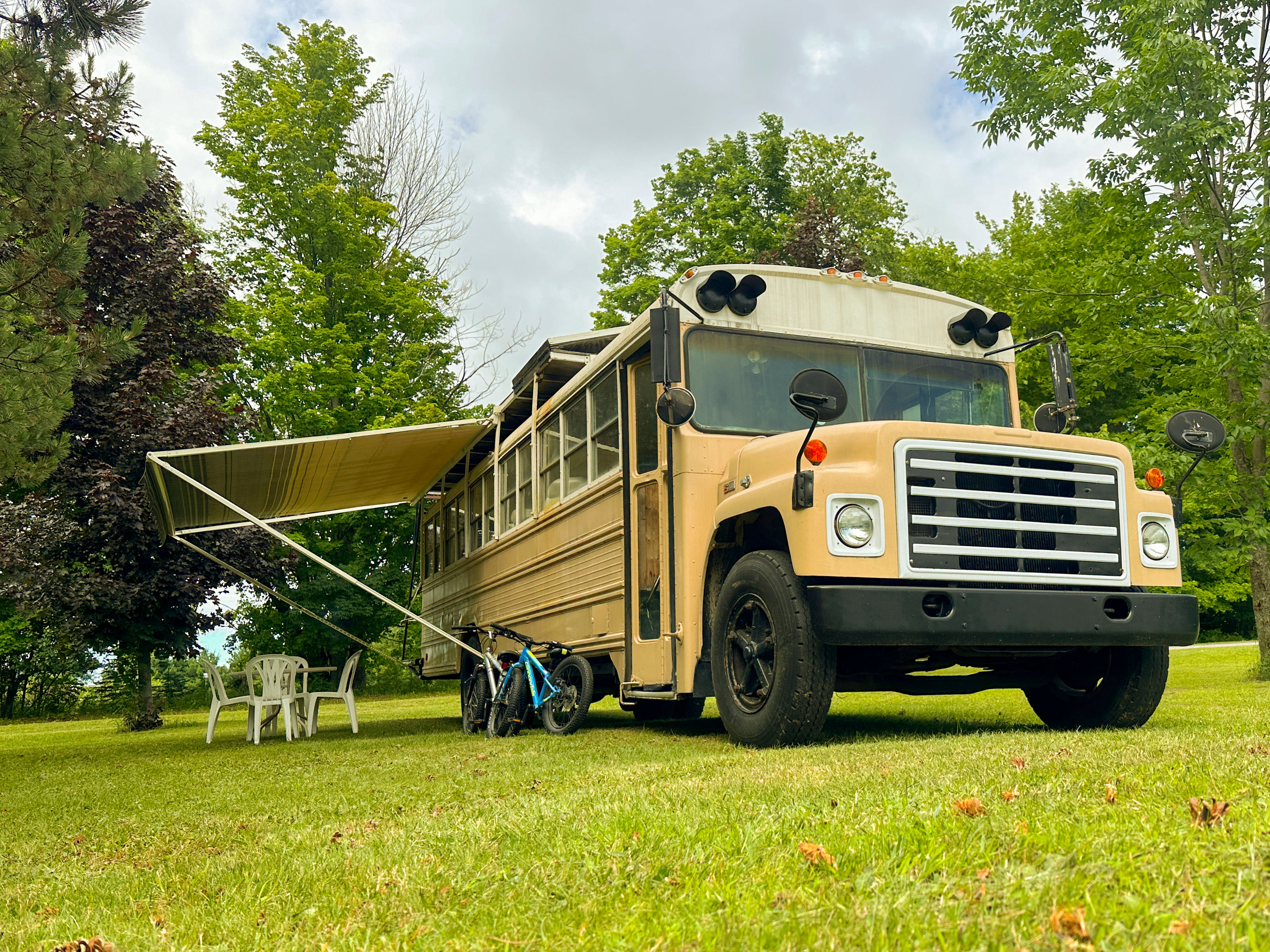 Schoolie Bus Camp & Camping Area