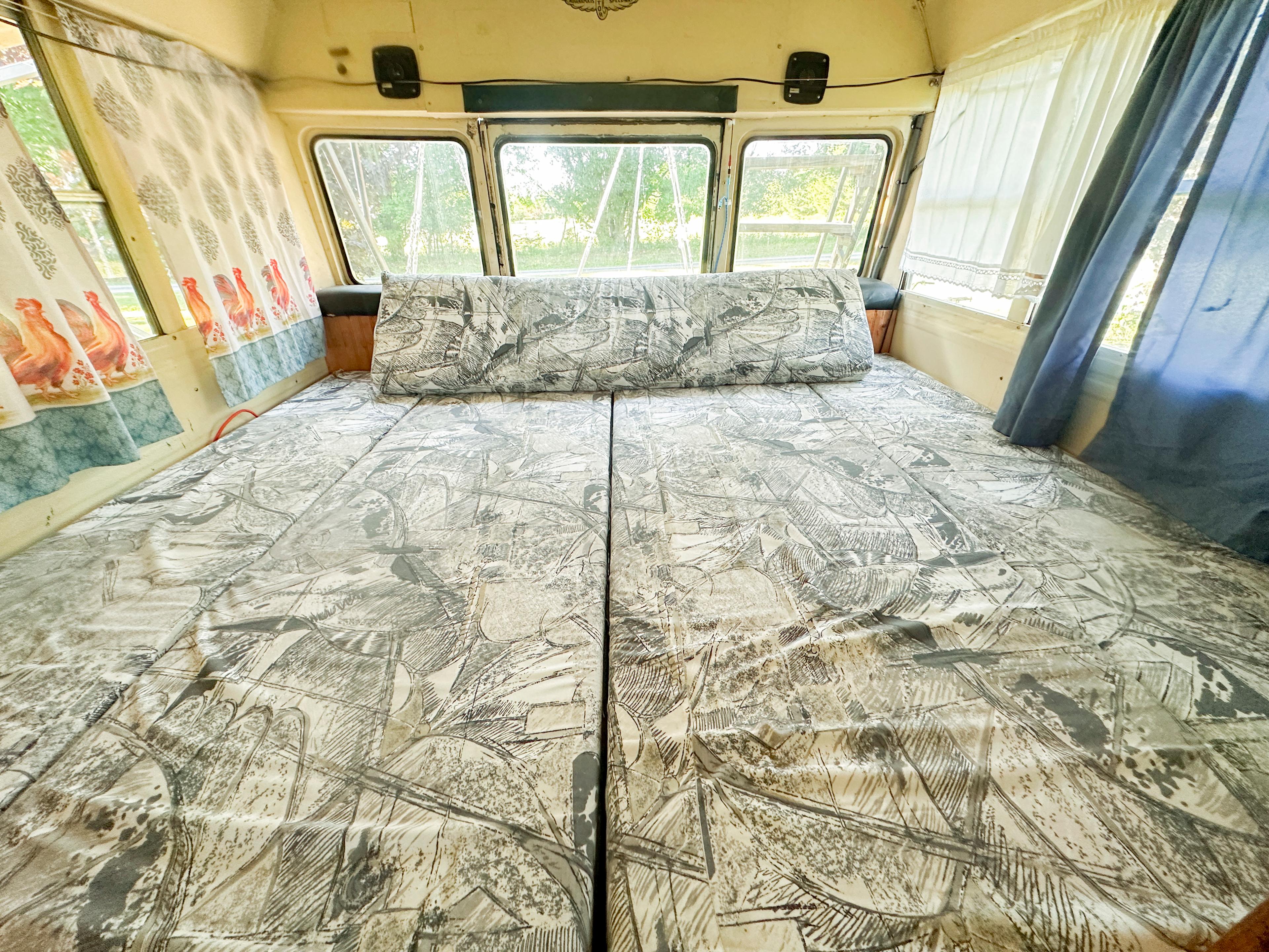 Schoolie Bus Camp & Camping Area