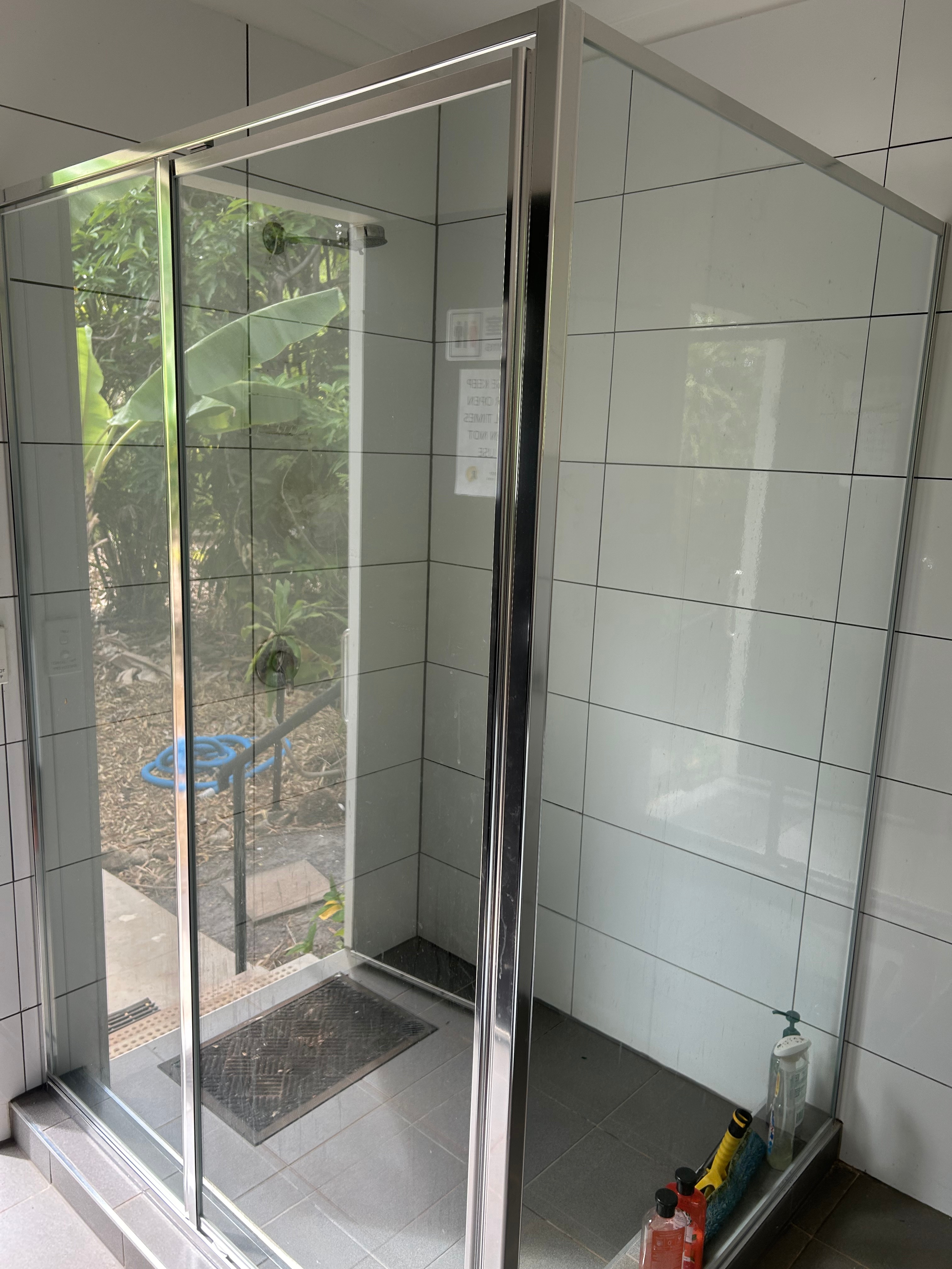 Laundry Block Shower