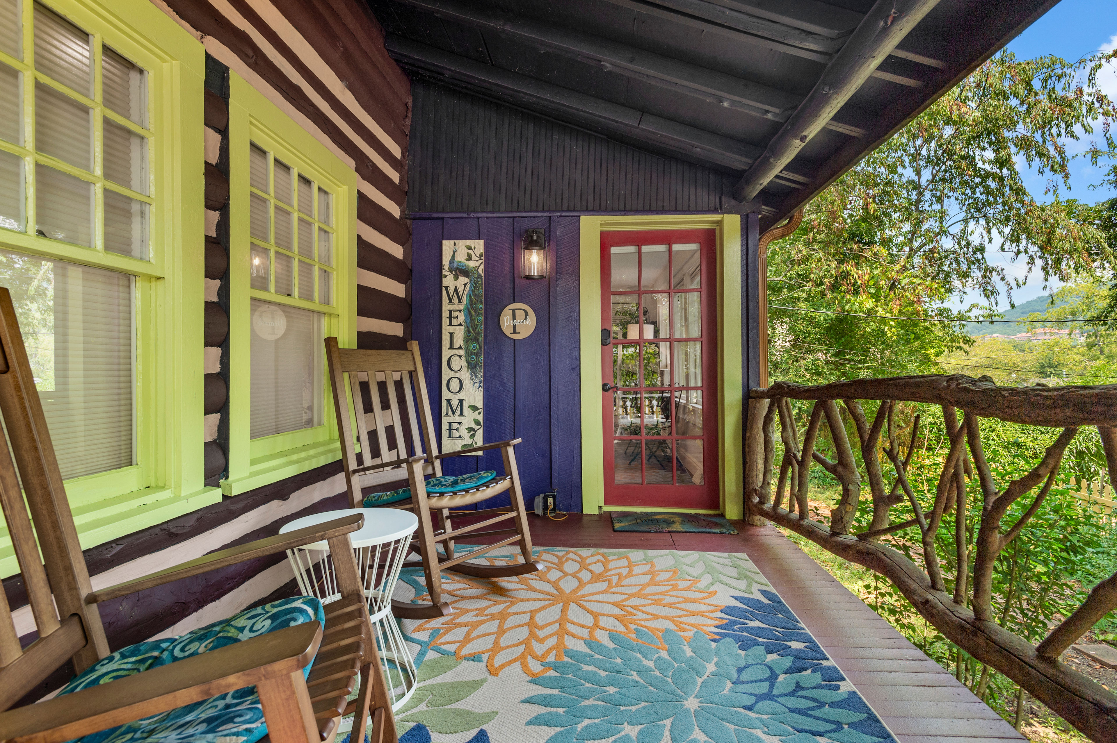 100 Year Old Appalachian Cabin