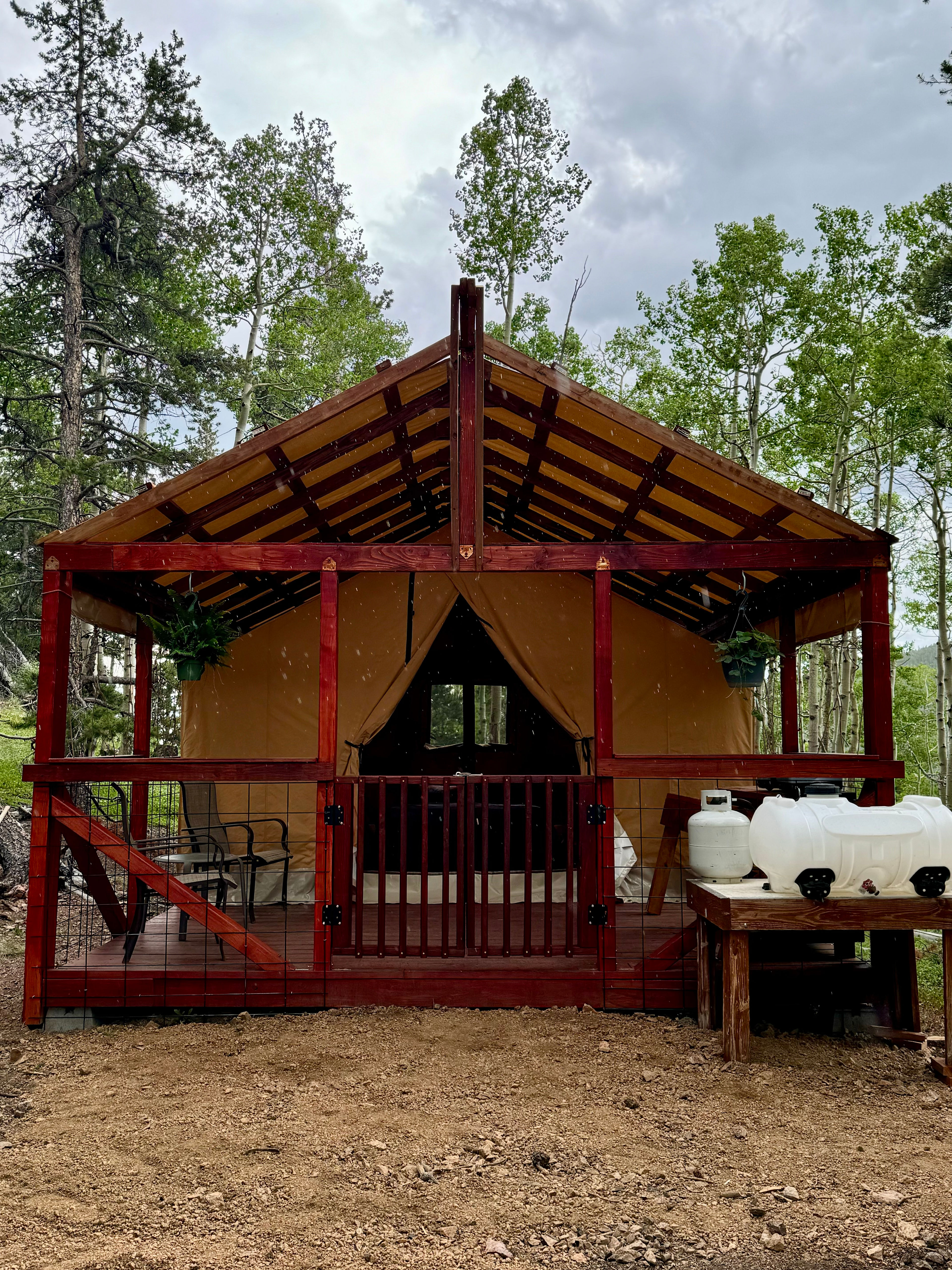 Indian Mountain Homestead