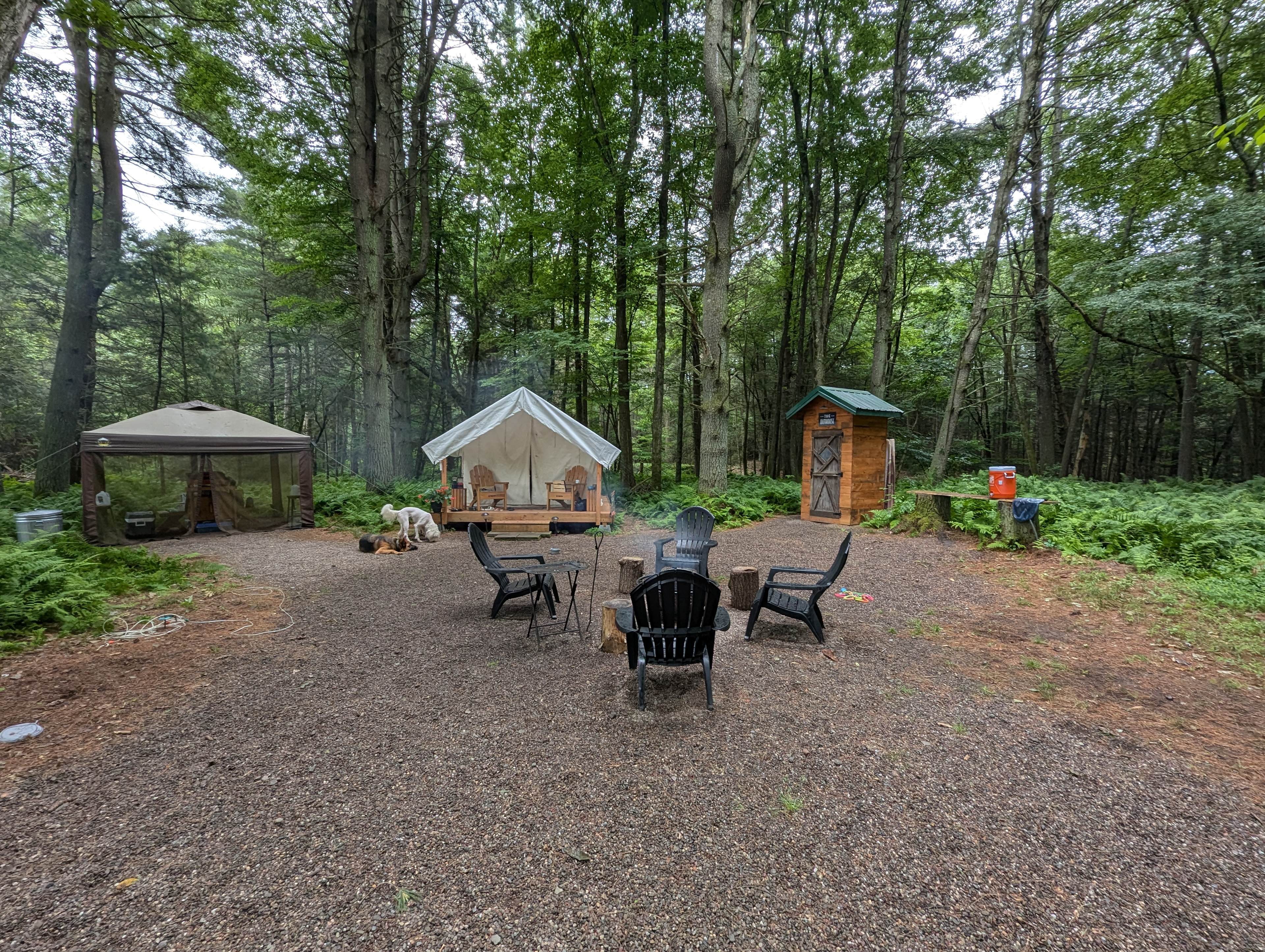 Paper Mill Pines Glamping Getaway