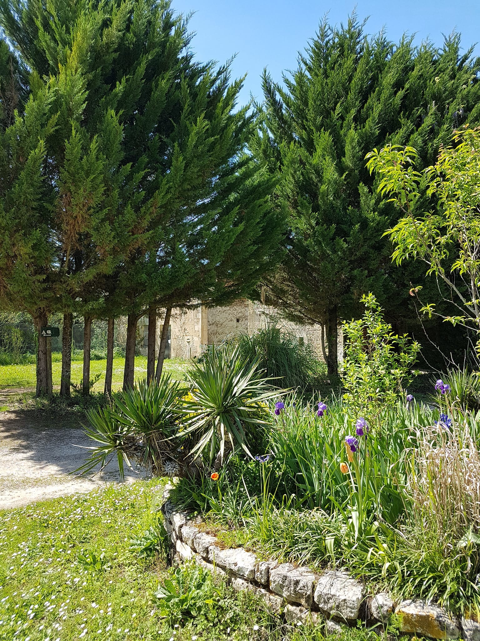 Camping de la Grange au Maire