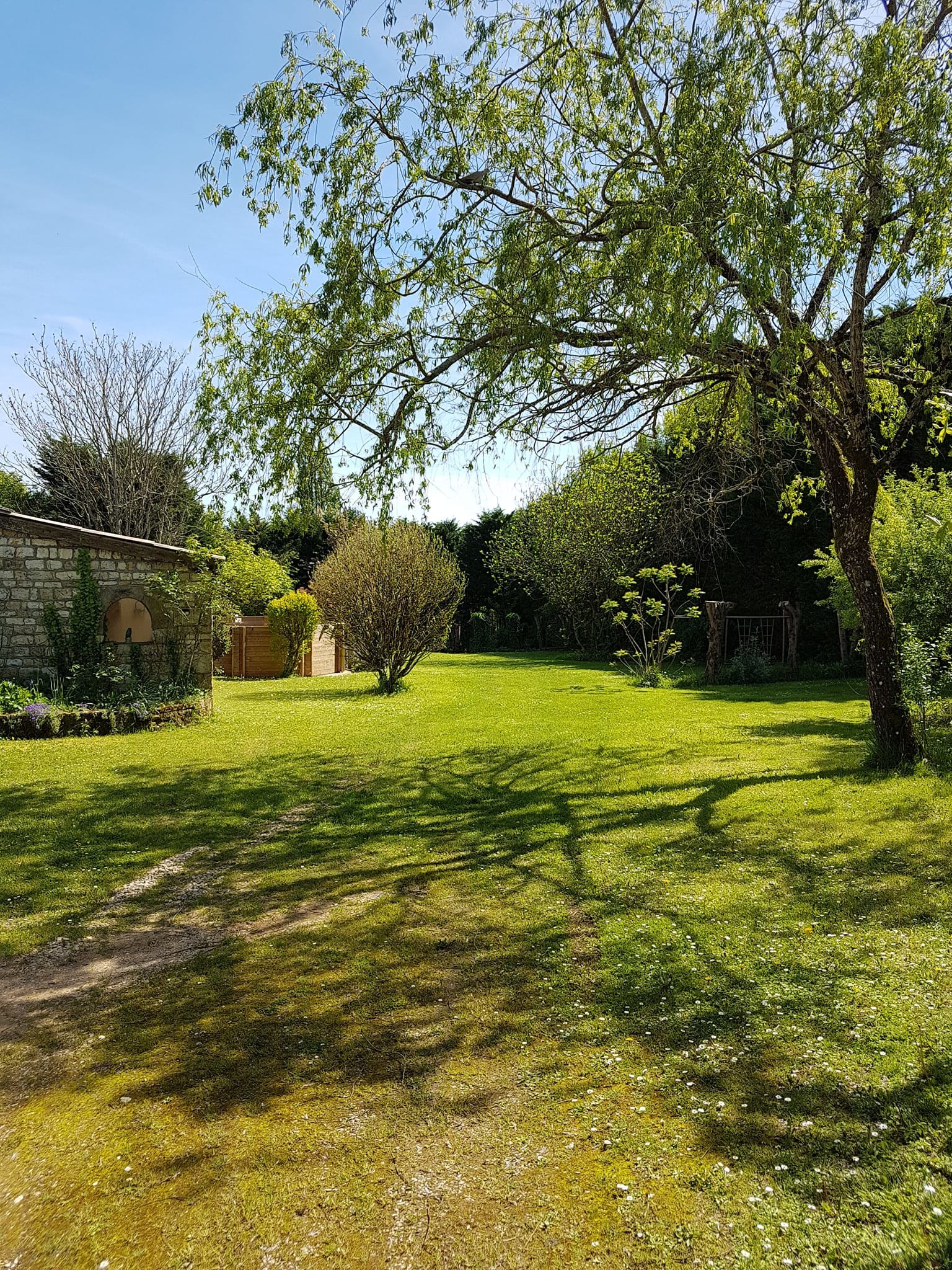 Camping de la Grange au Maire