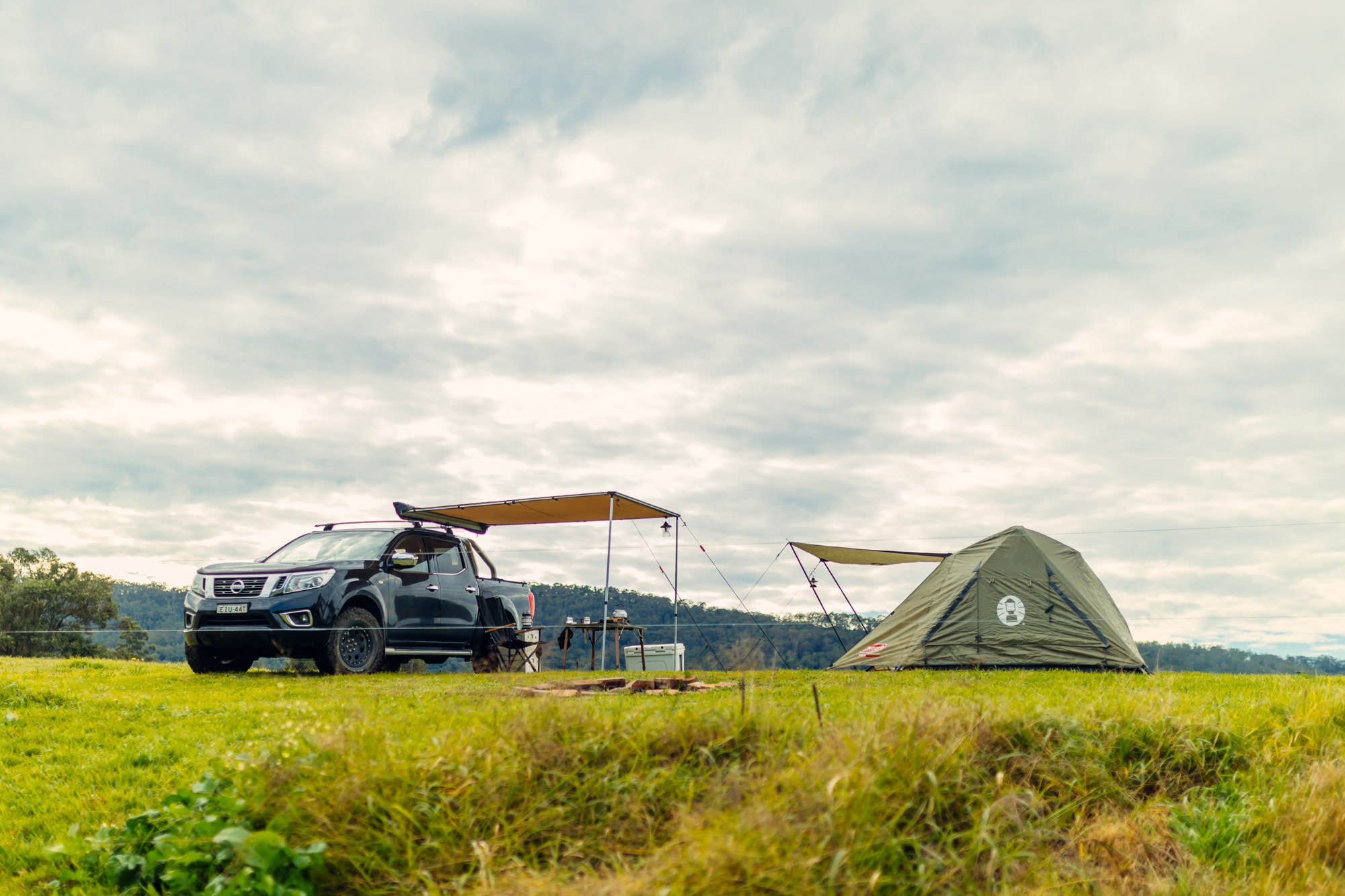 Camp is ready