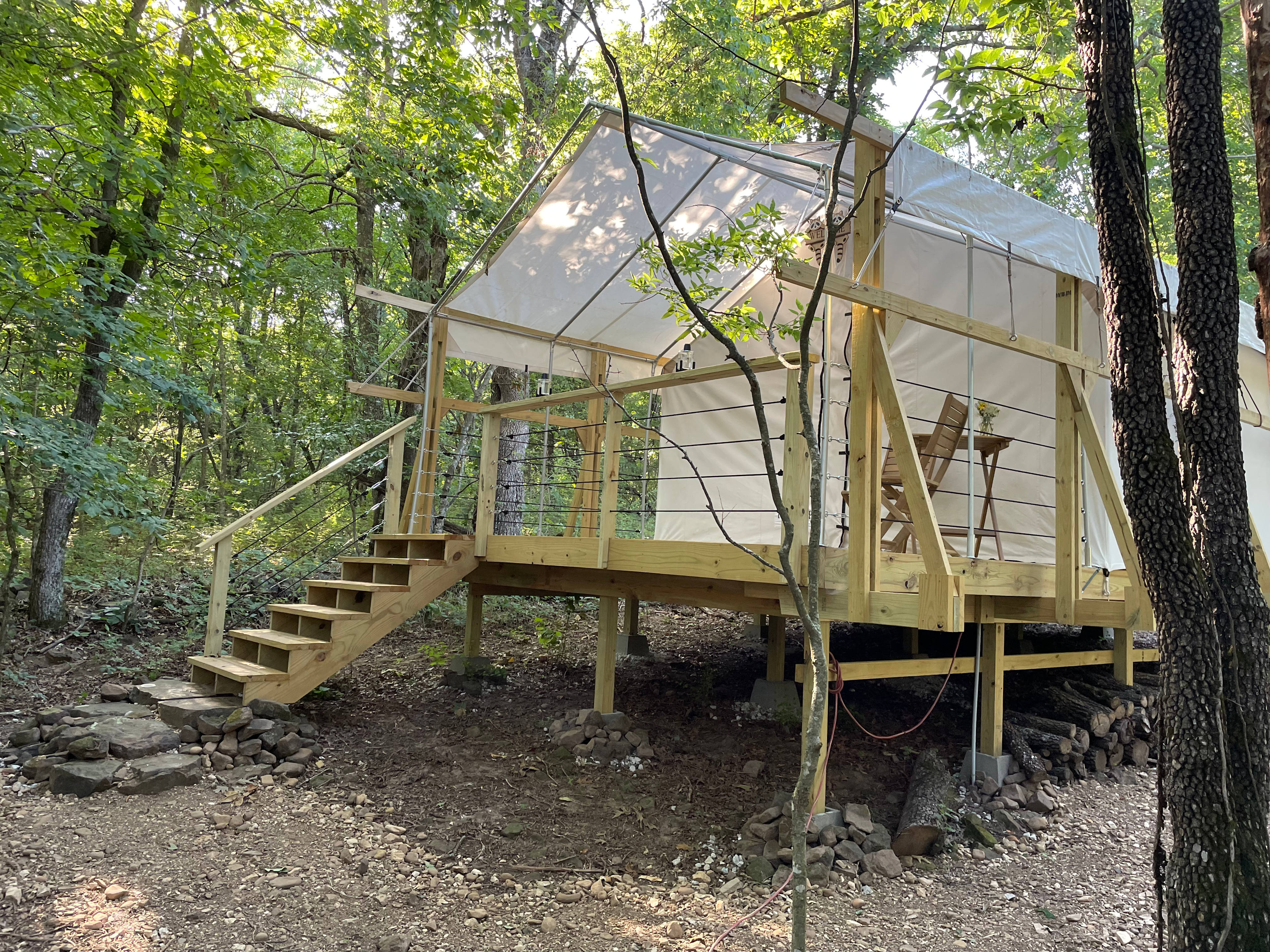 Buffalo River Glamping