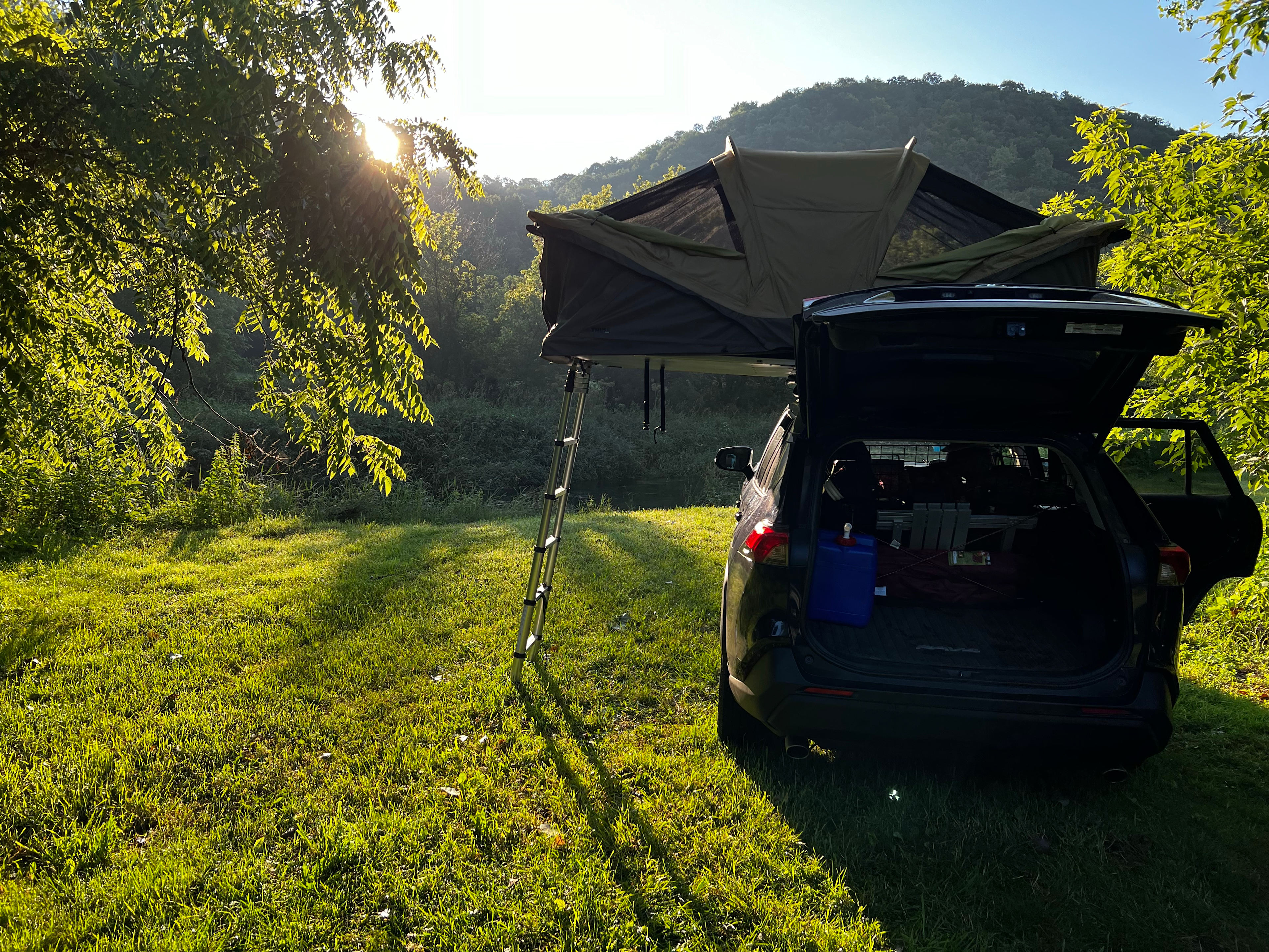 New Hartford trout camp