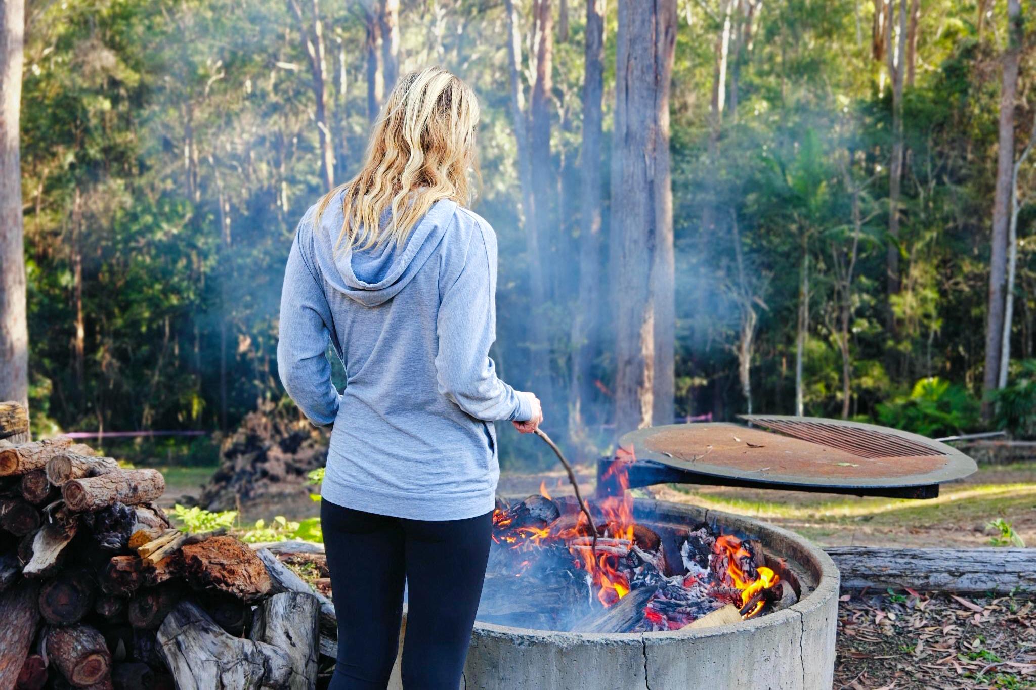 We loved the warmth, especially during the autumn days.