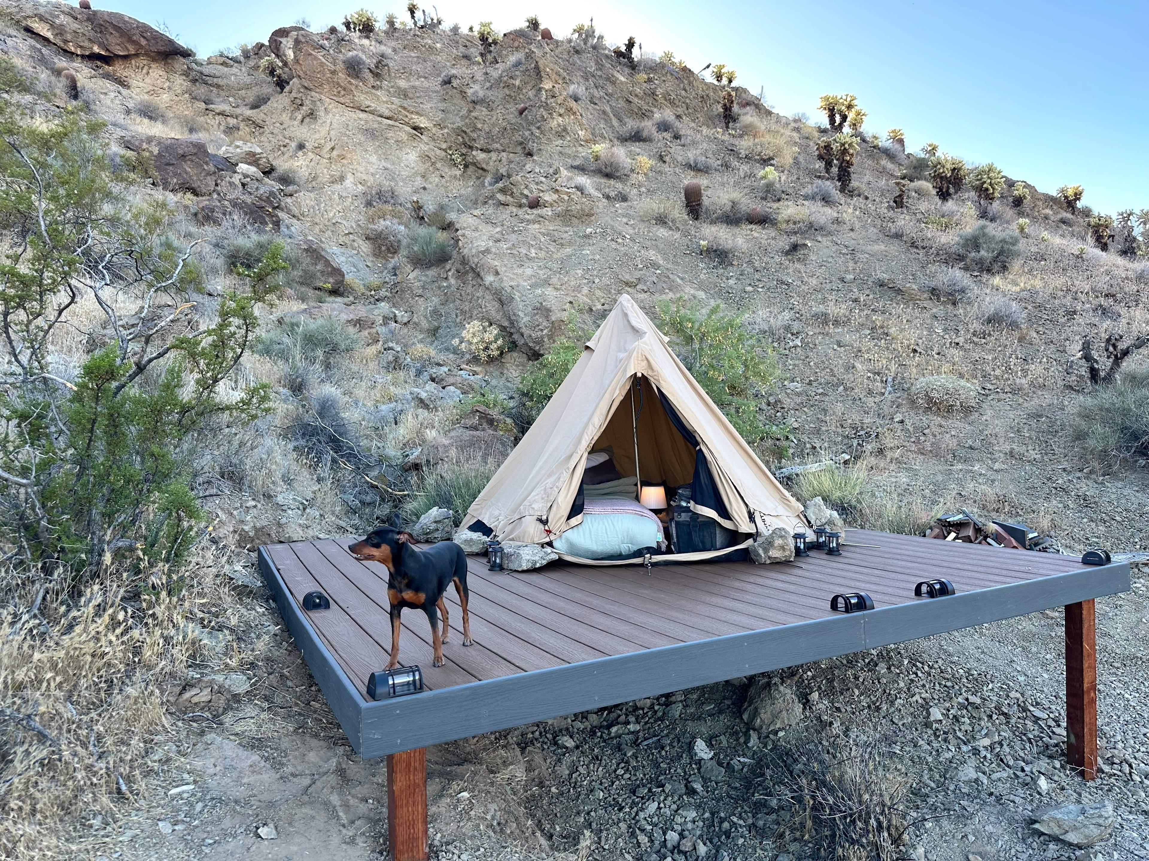 Vegas Glamping