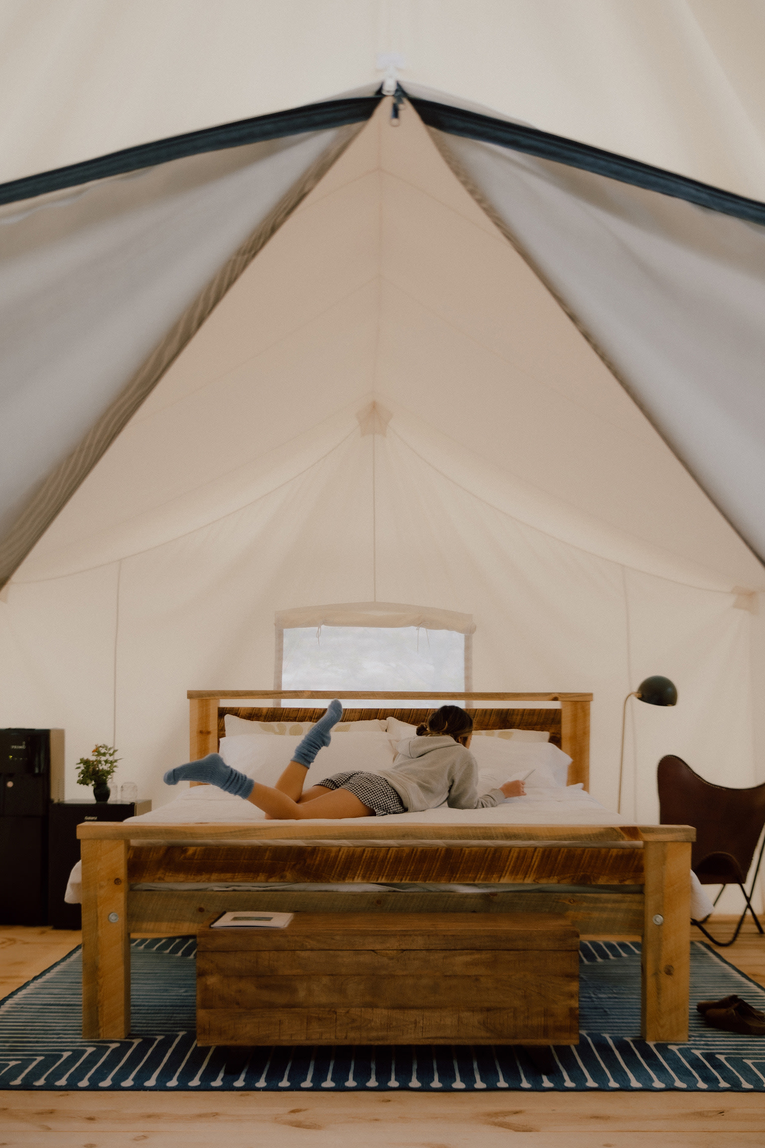 Modern Camping in McElmo Canyon