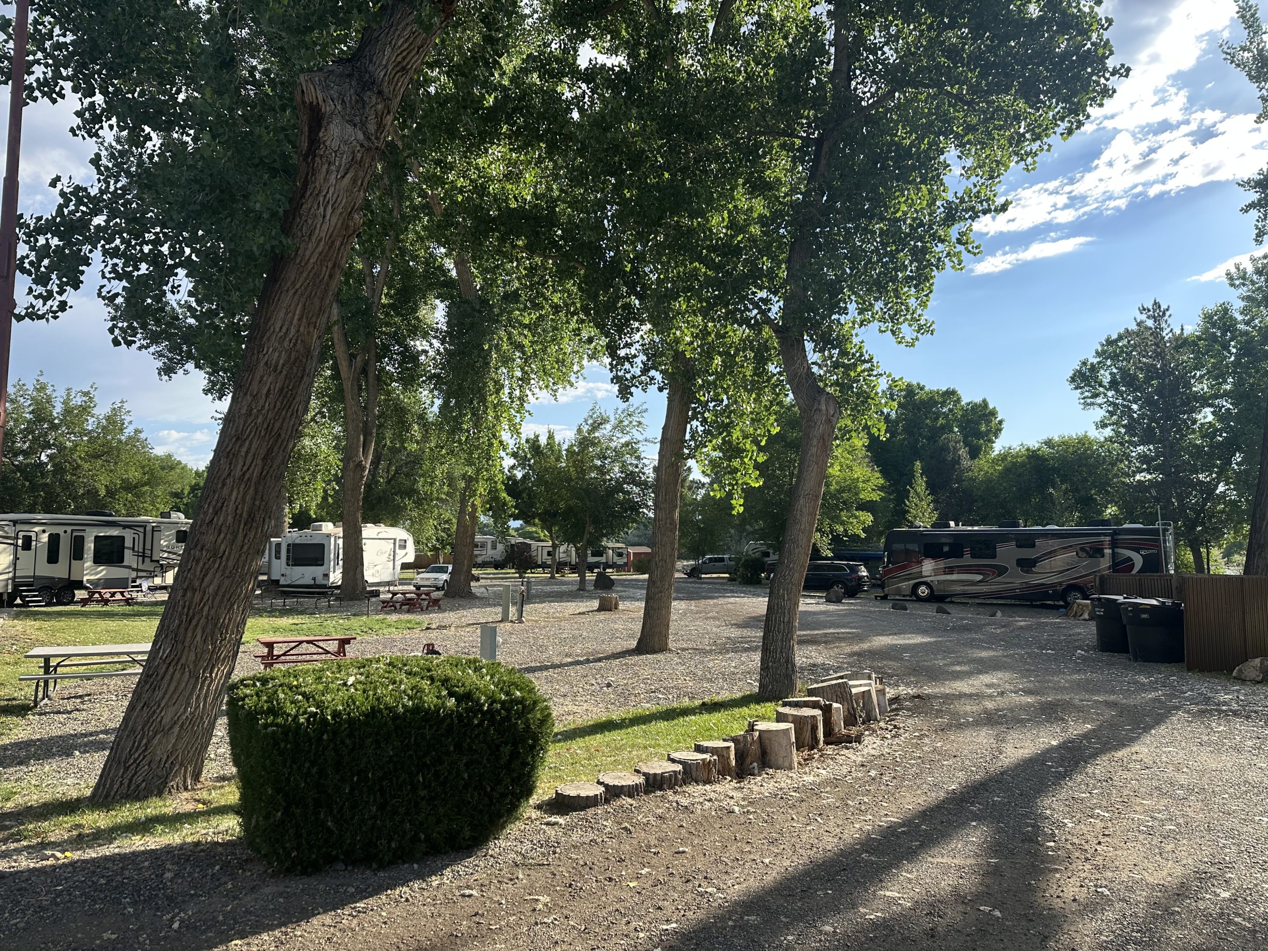 Riverwood Resort on the Gunnison