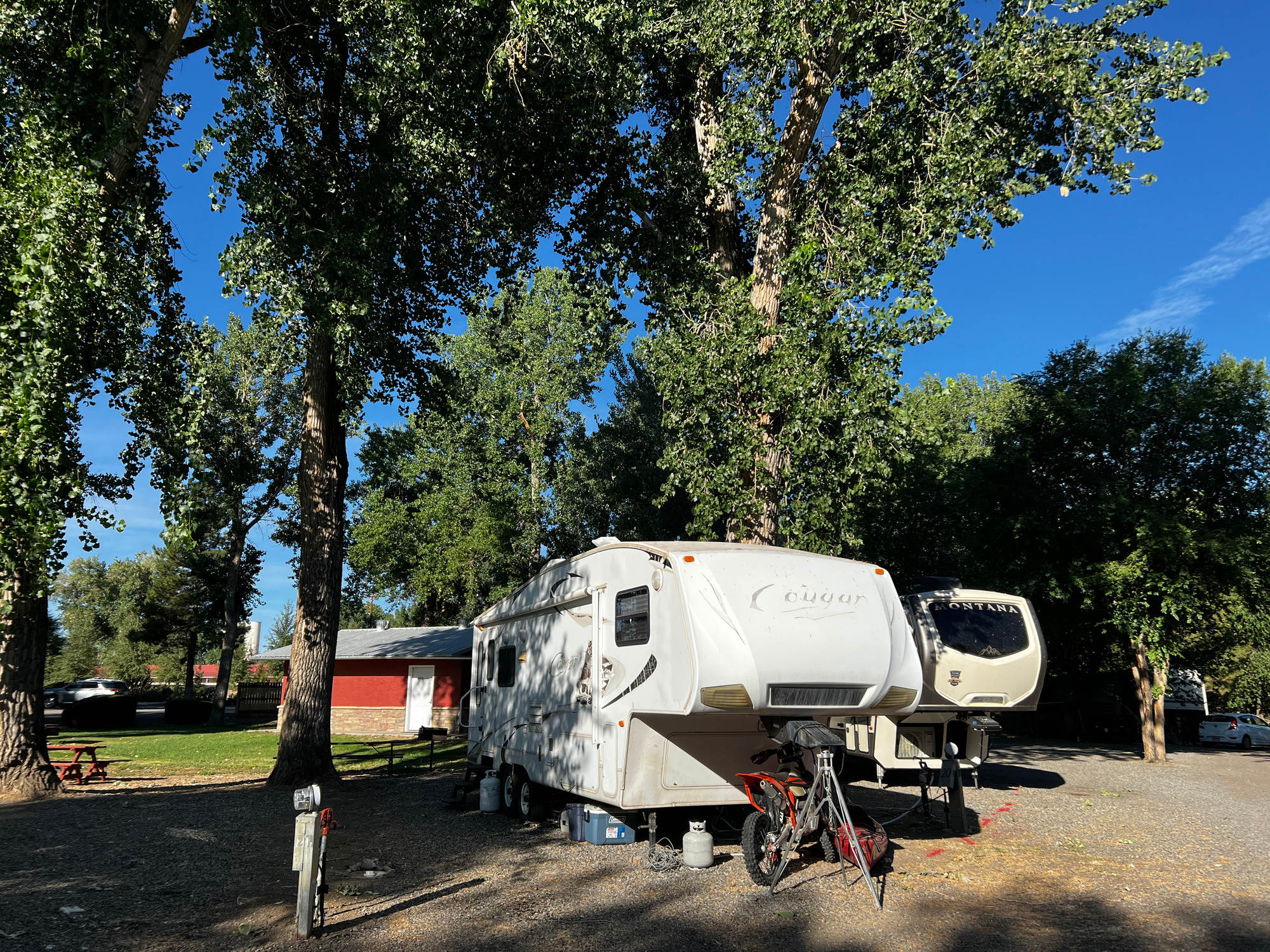 Riverwood Resort on the Gunnison
