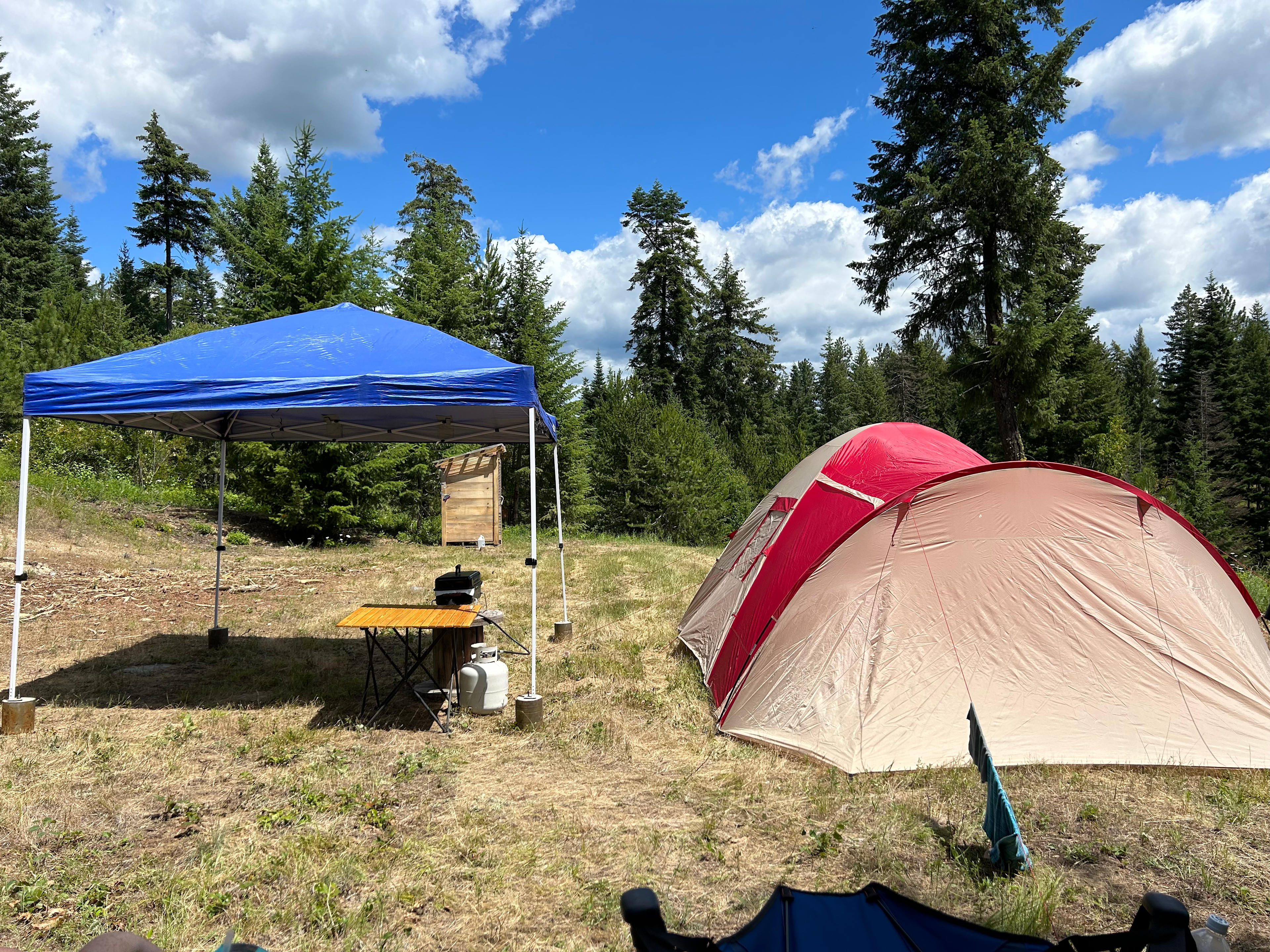 Papa's Primitive Outdoor Paradise