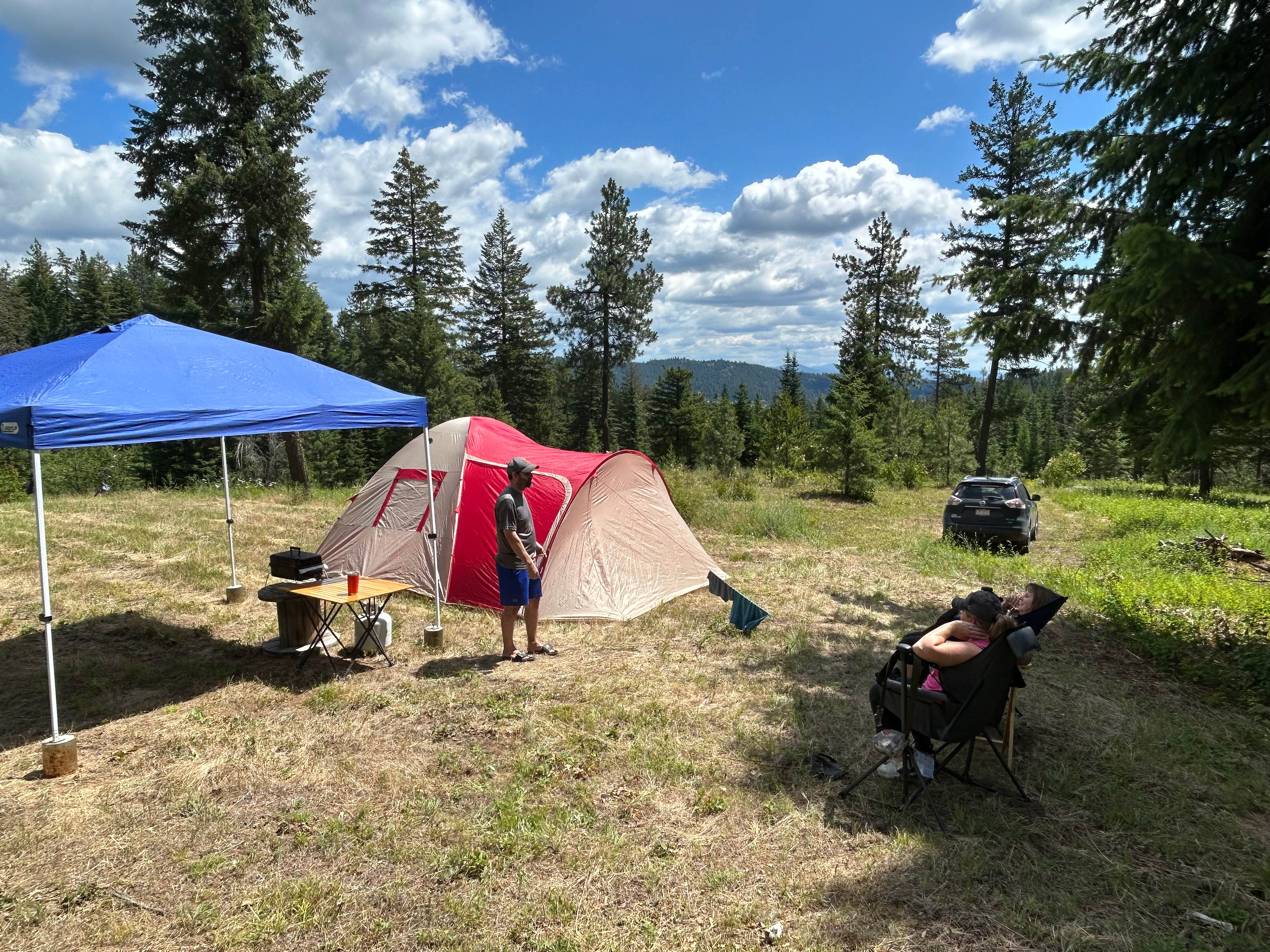 Papa's Primitive Outdoor Paradise