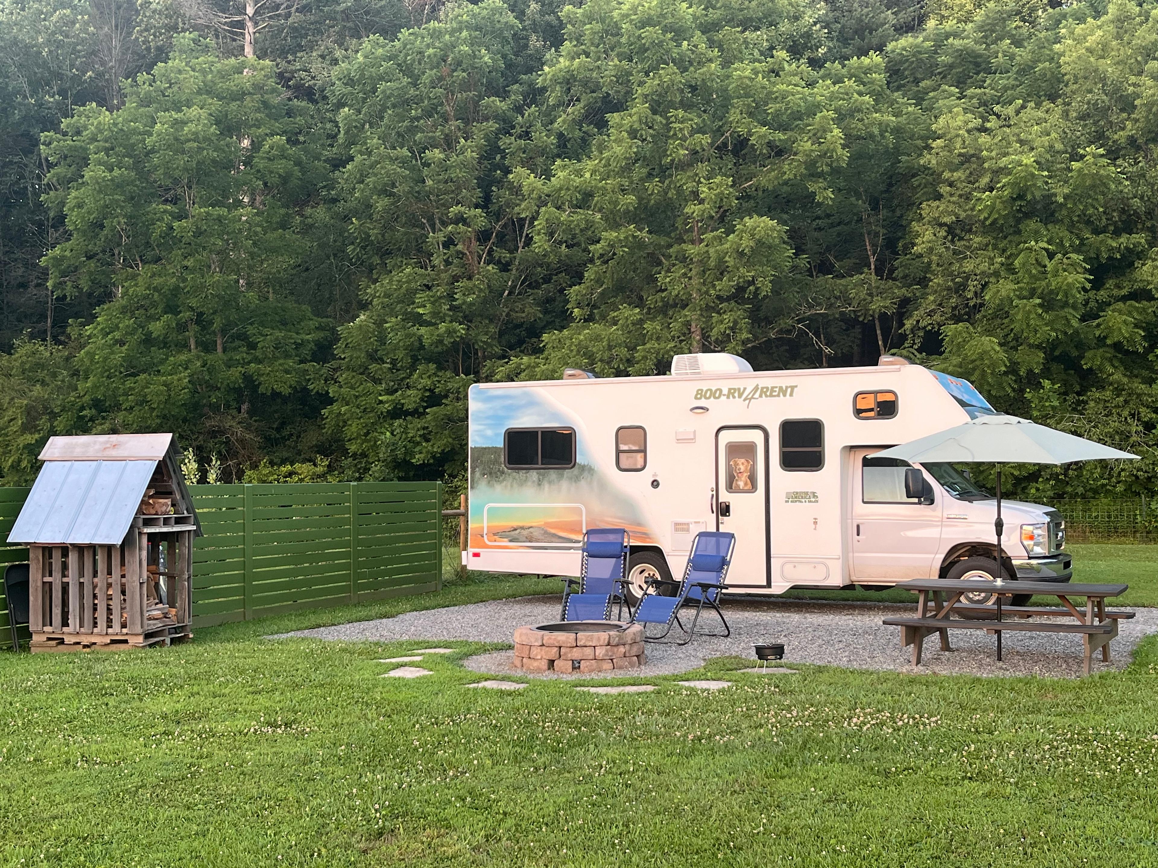 Bell’s Scenic RV Pasture