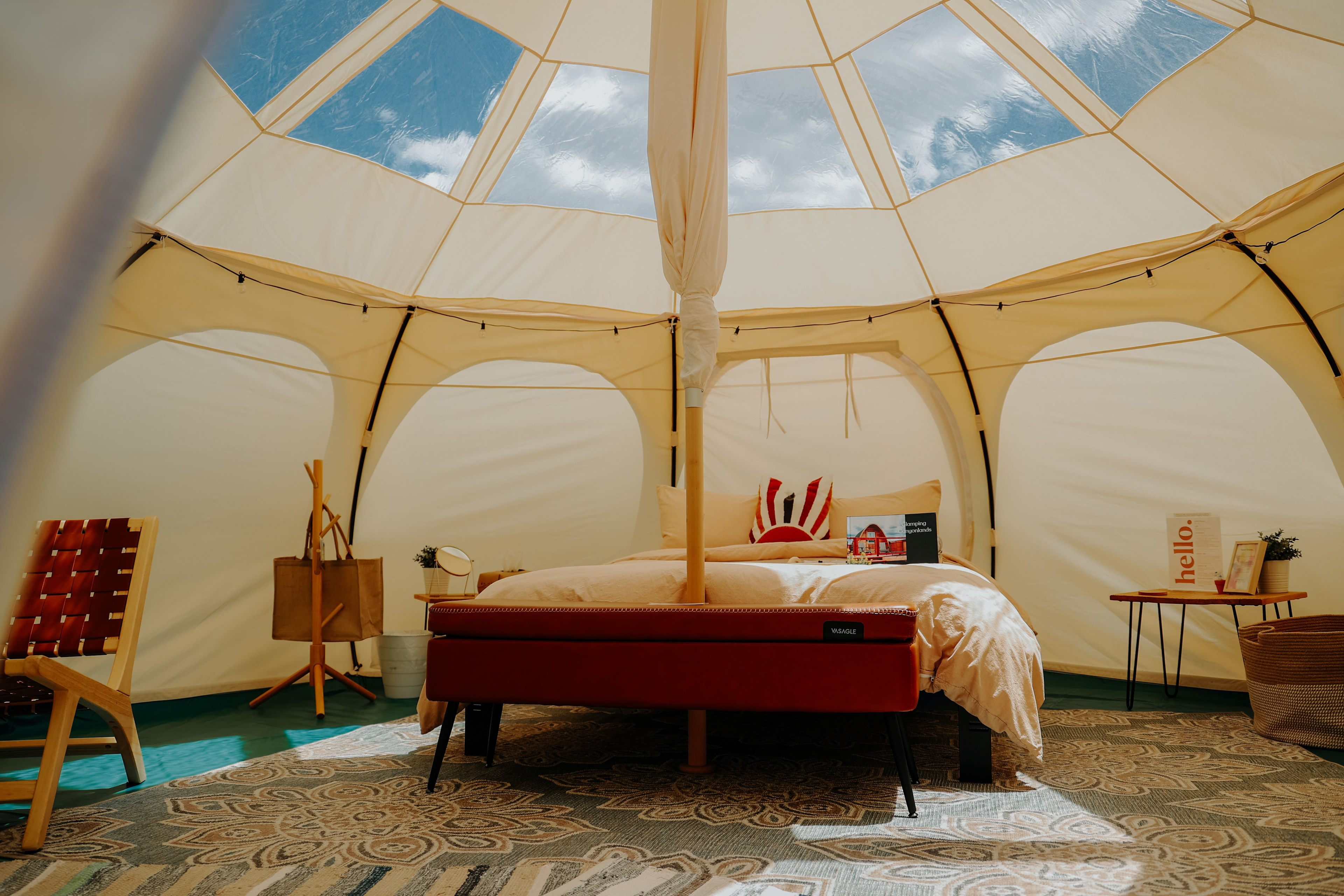 Glamping Canyonlands